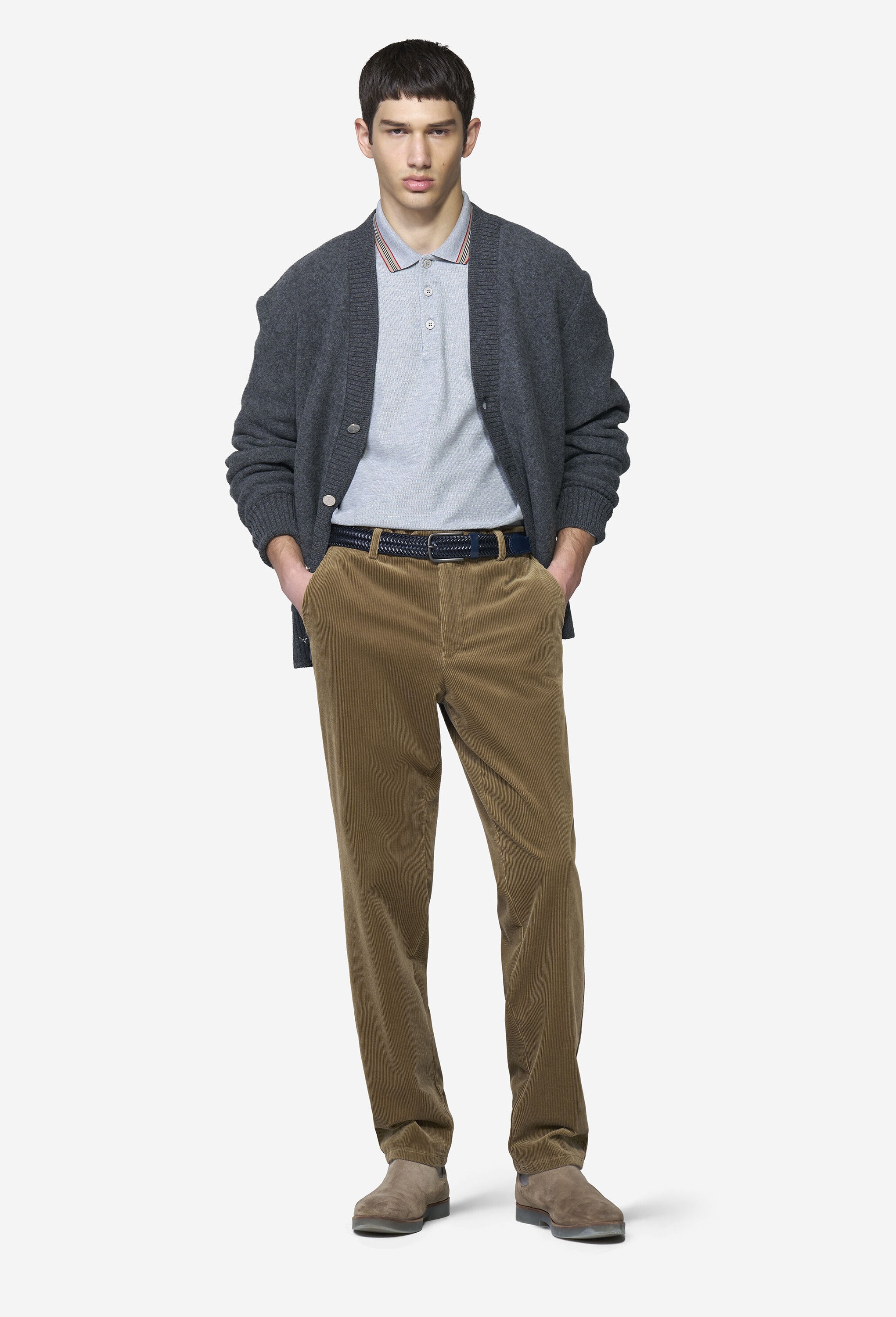 MEYER Chinohose »Roma 2-8621«  Cordhose