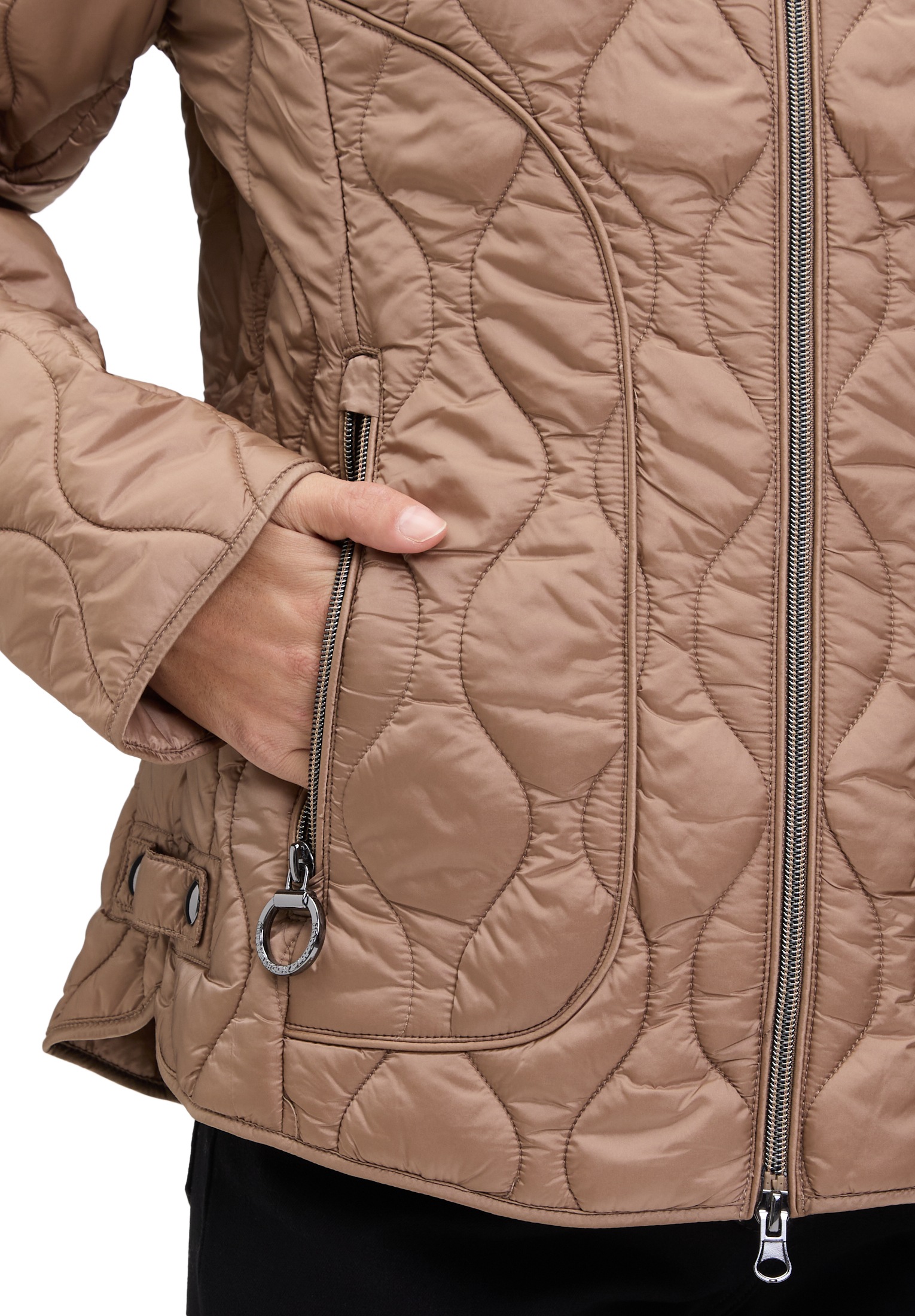 Betty Barclay Outdoorjacke »Outdoorjacke mit abnehmbarer Kapuze«