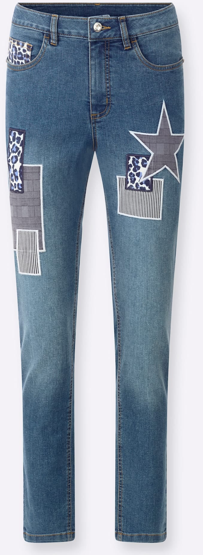 Inspirationen 5-Pocket-Jeans 1 tlg.