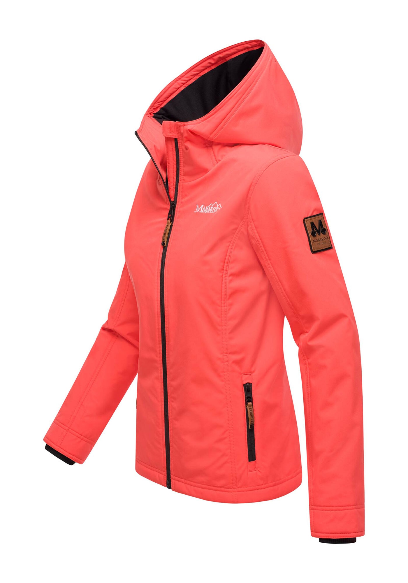 Marikoo Outdoorjacke »Marikoo Brombeere Damen Jacke B862«