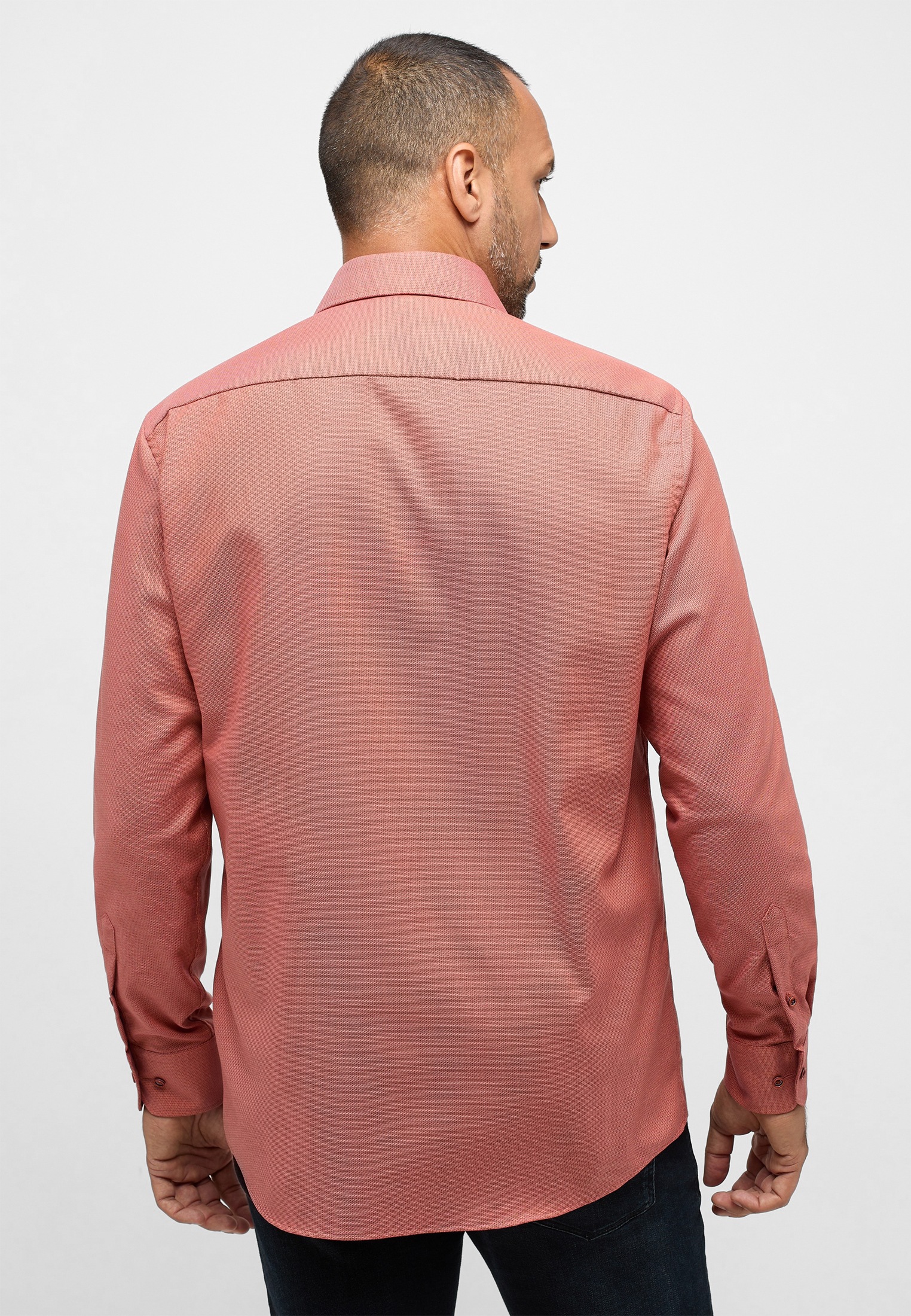 Eterna Langarmhemd »COMFORT FIT«, NON IRON (bügelfrei)