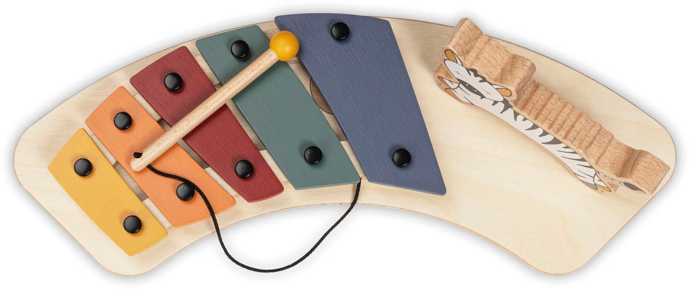 Hauck Spielzeug-Musikinstrument »Play Music Zebra«, FSC® - schützt Wald - weltweit
