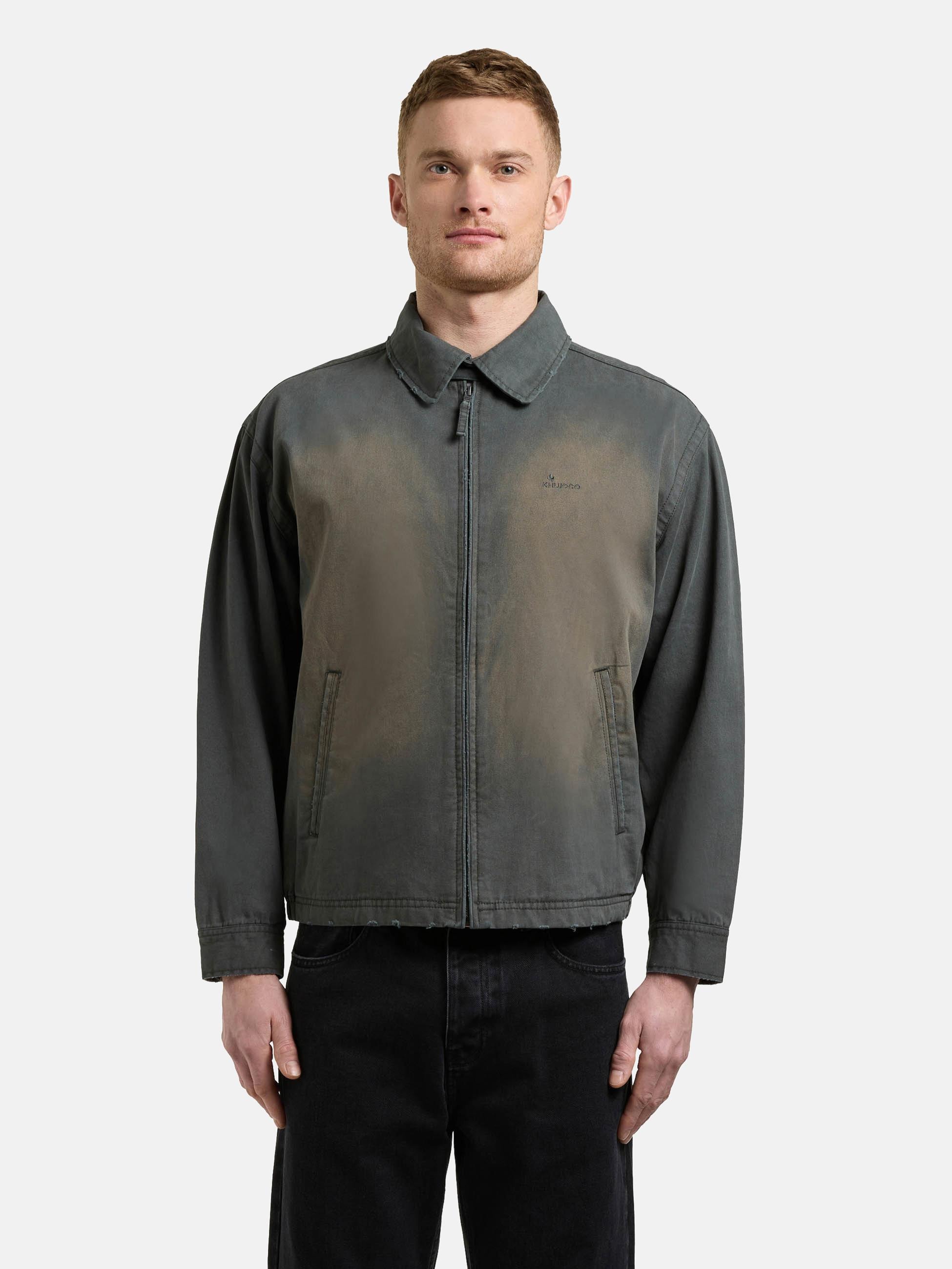 khujo Bomberjacke »Bomberjacke Noam« ohne Kapuze Hemdjacke für den Übergang