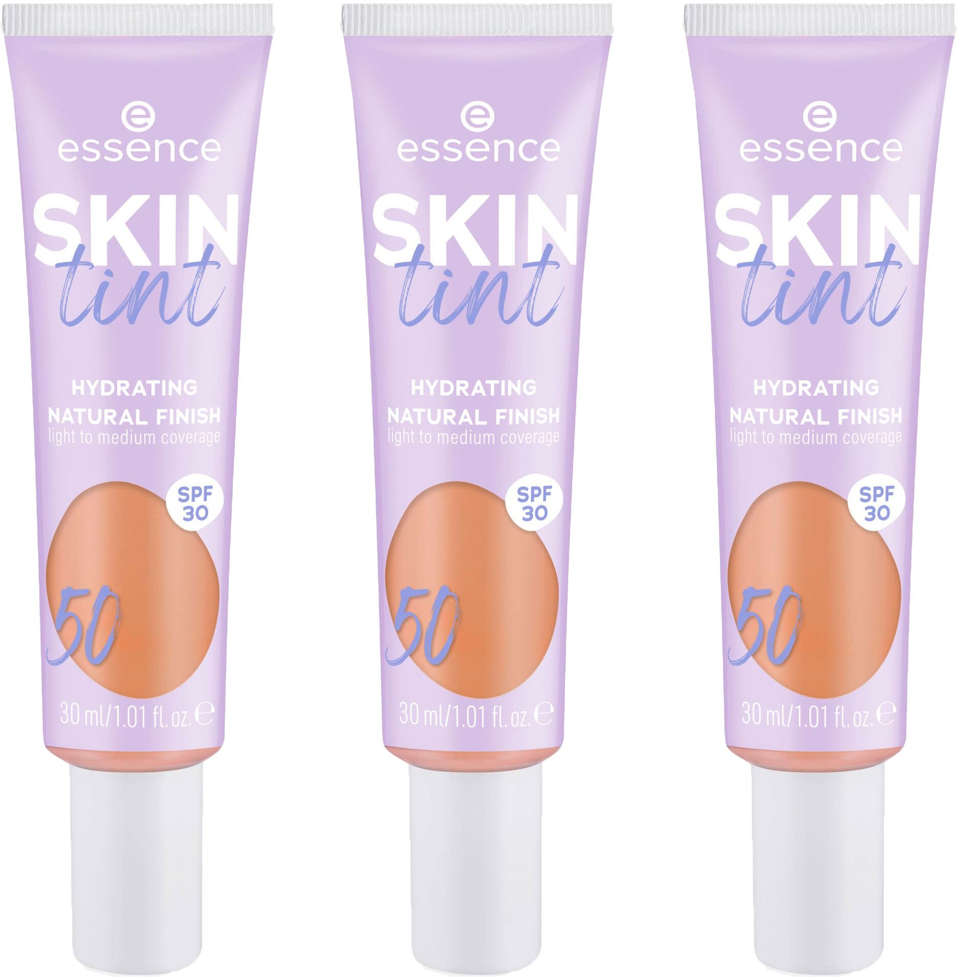 Foundation »SKIN tint«, (3er Pack)