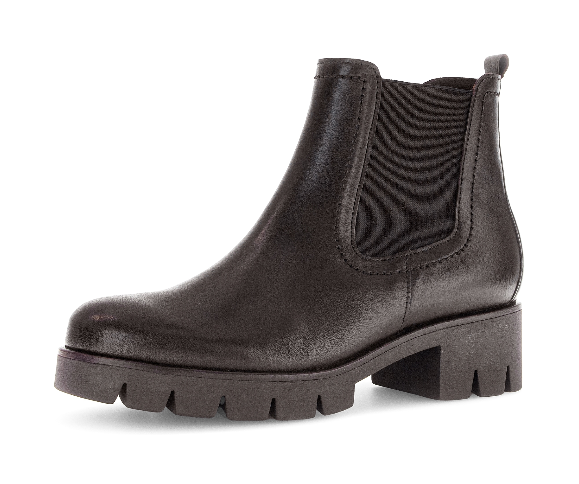 Gabor Chelseaboots  , Plateau, Herbstboots, Stiefelette mit angesagter Profilsohle