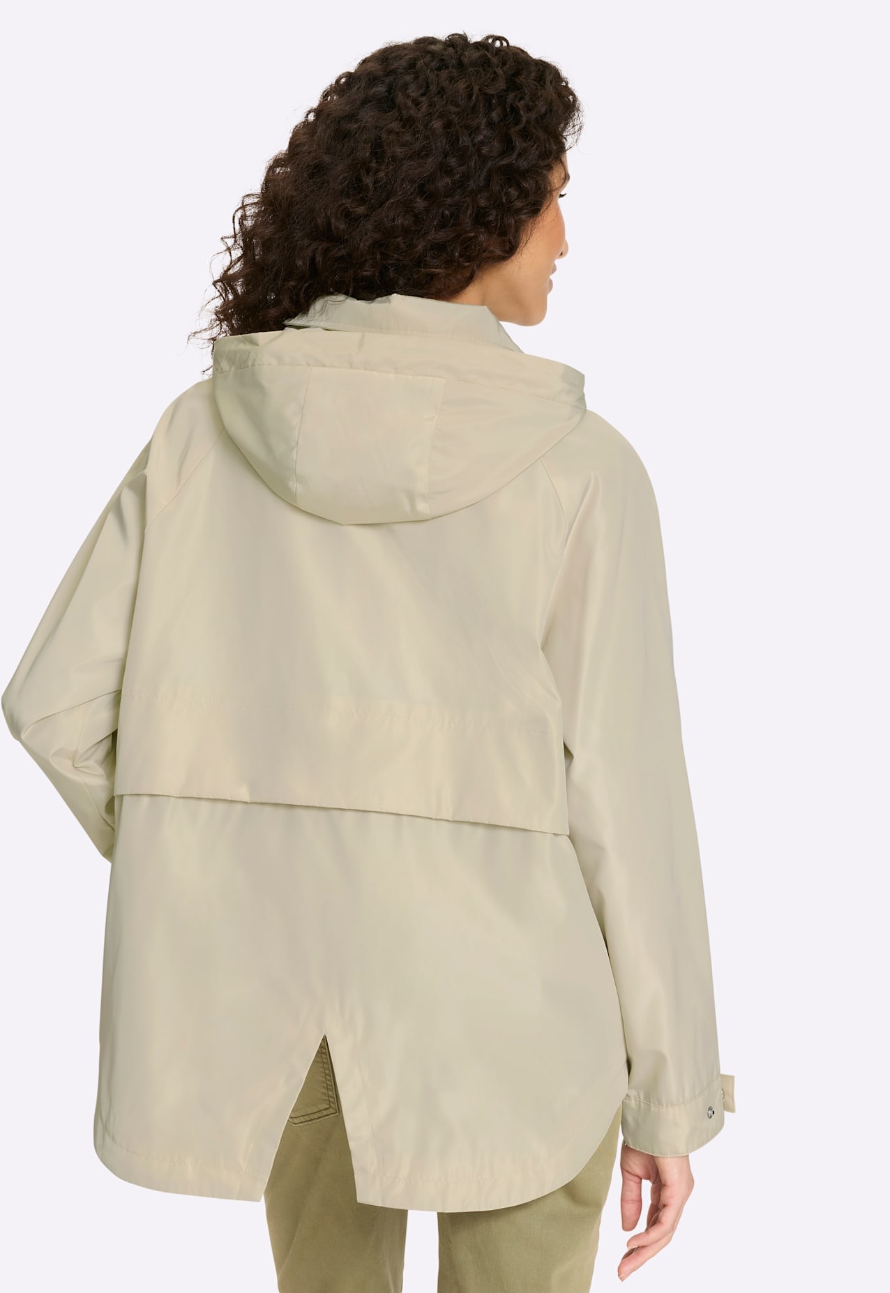 heine Outdoorjacke mit Kapuze