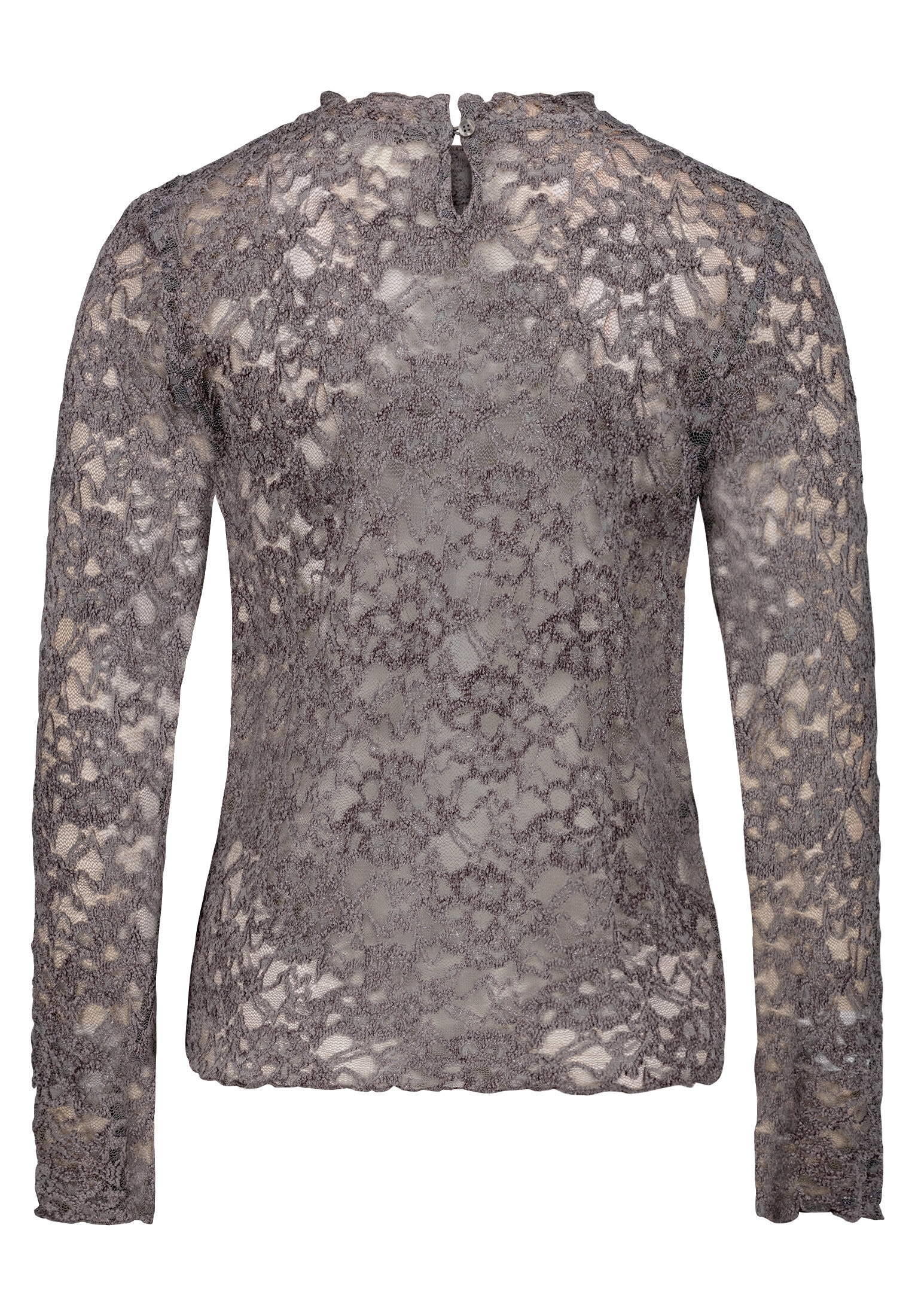 Cartoon Langarmshirt »Langarm-Shirt mit Kragen«