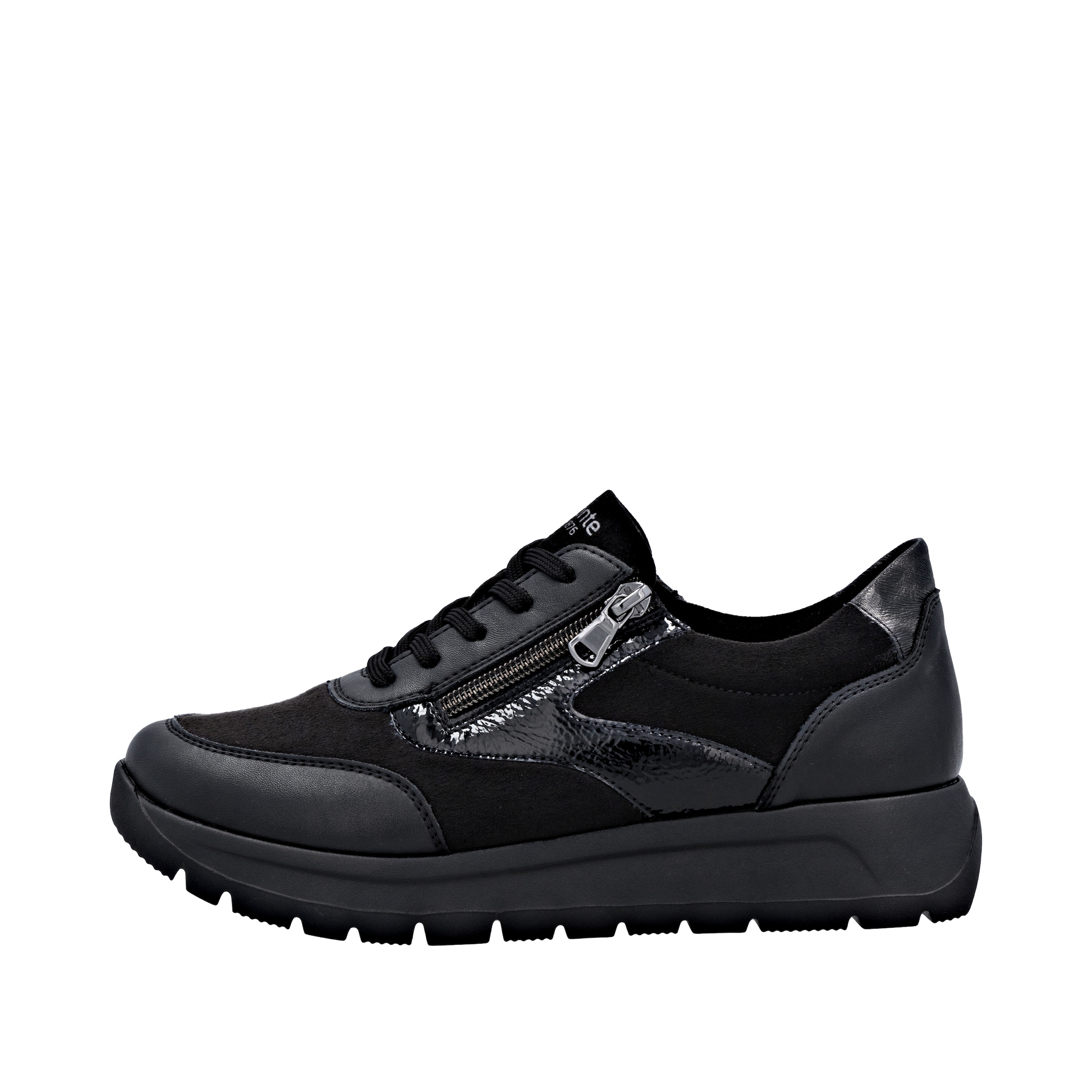 Remonte Plateausneaker, Schnürschuh, Halbschuh, Freizeitsneaker mit gepolstertem Schaftrand