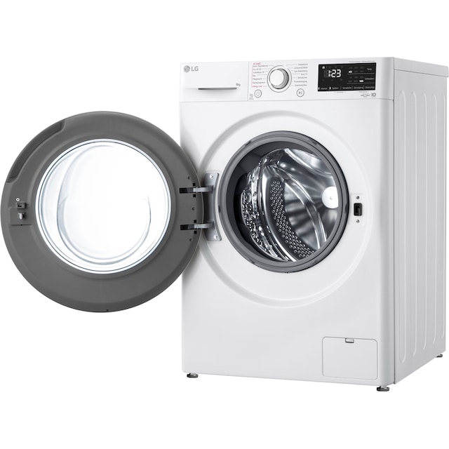 LG Waschmaschine »F4WV3183«, 3, F4WV3183, 8 kg, 1400 U/min mit 3 Jahren XXL  Garantie