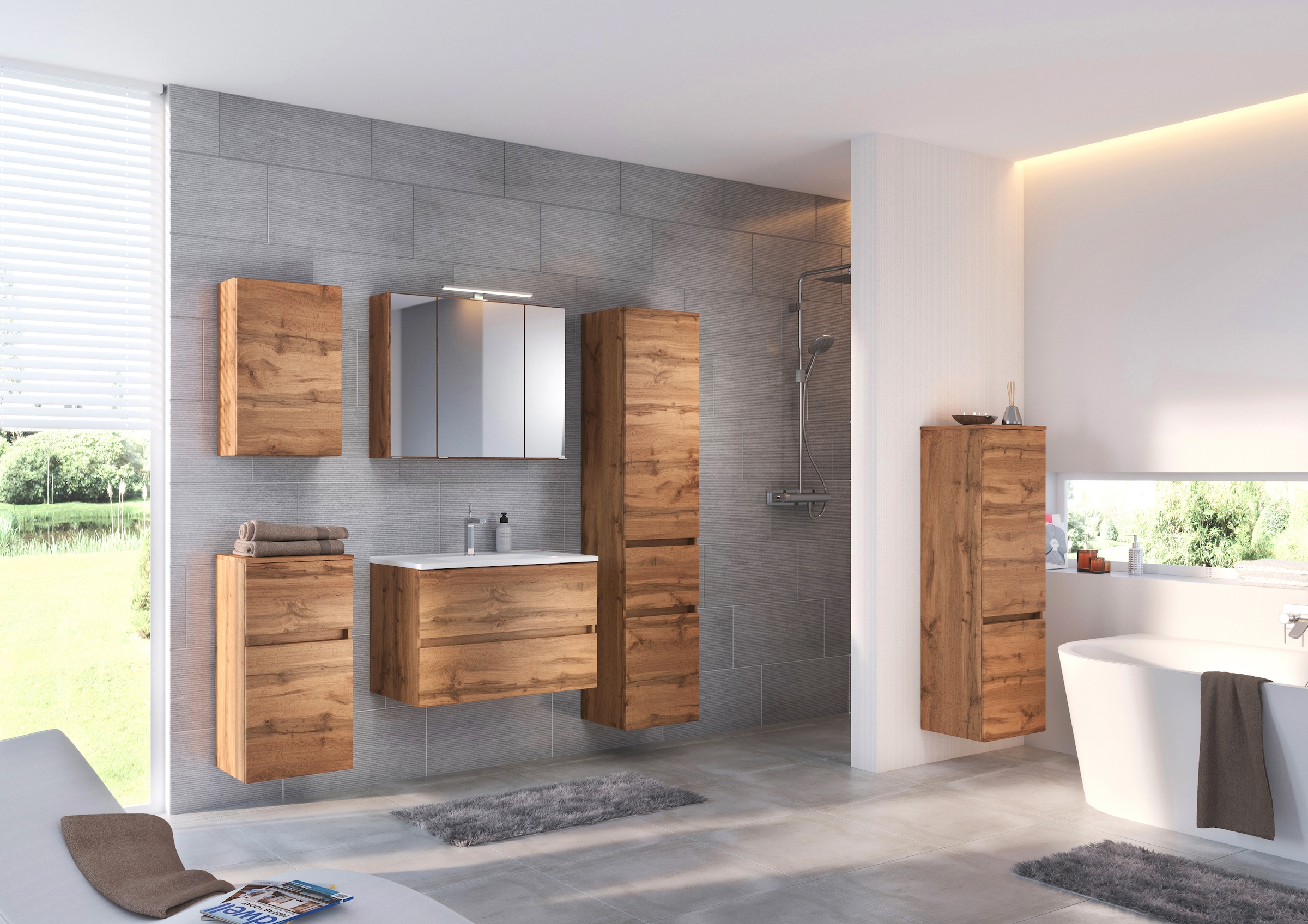 welltime Waschtisch »Baabe« Breite 60 cm