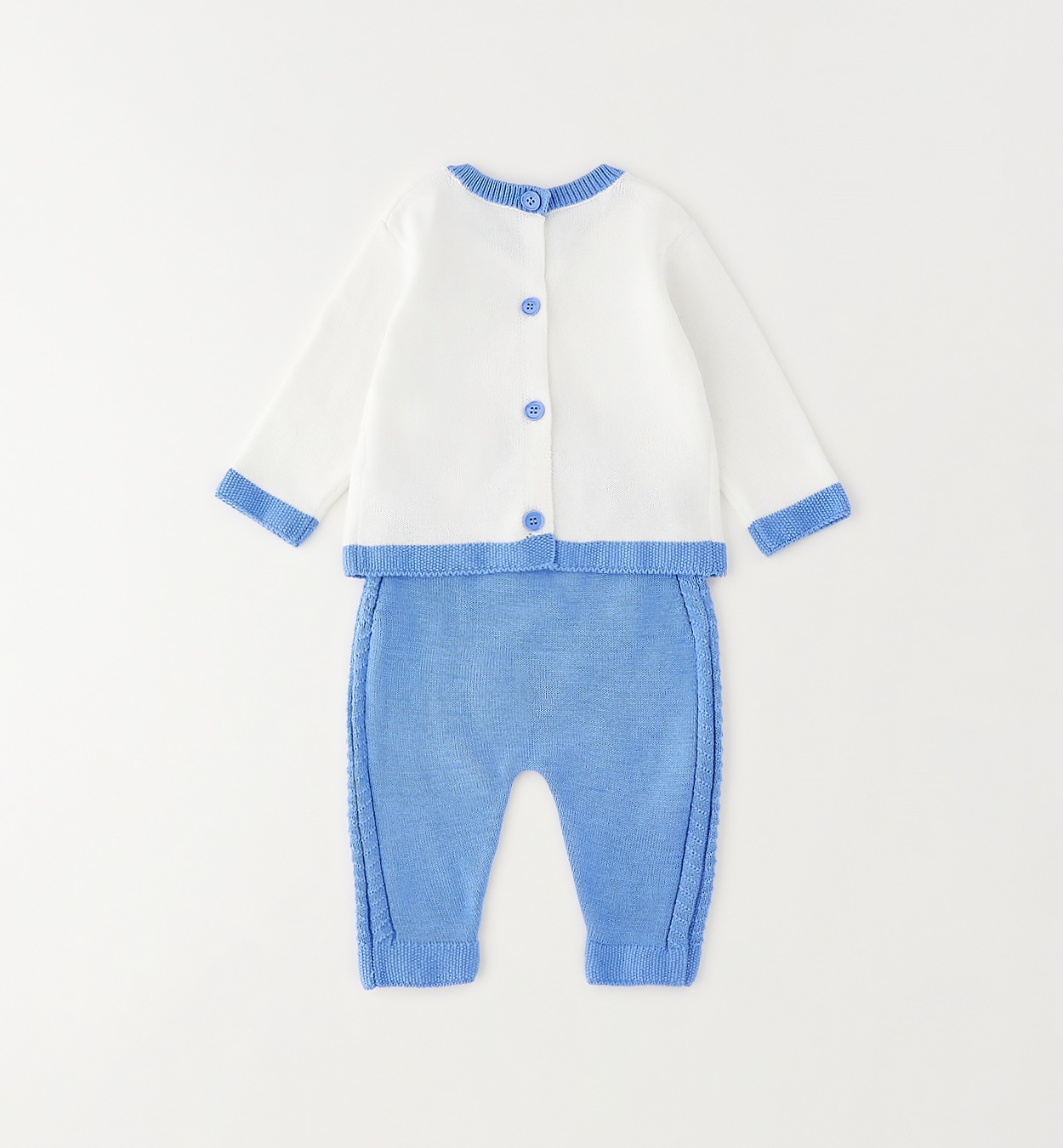 Minibanda Overall »BABY BOY TWO PIECES SET«