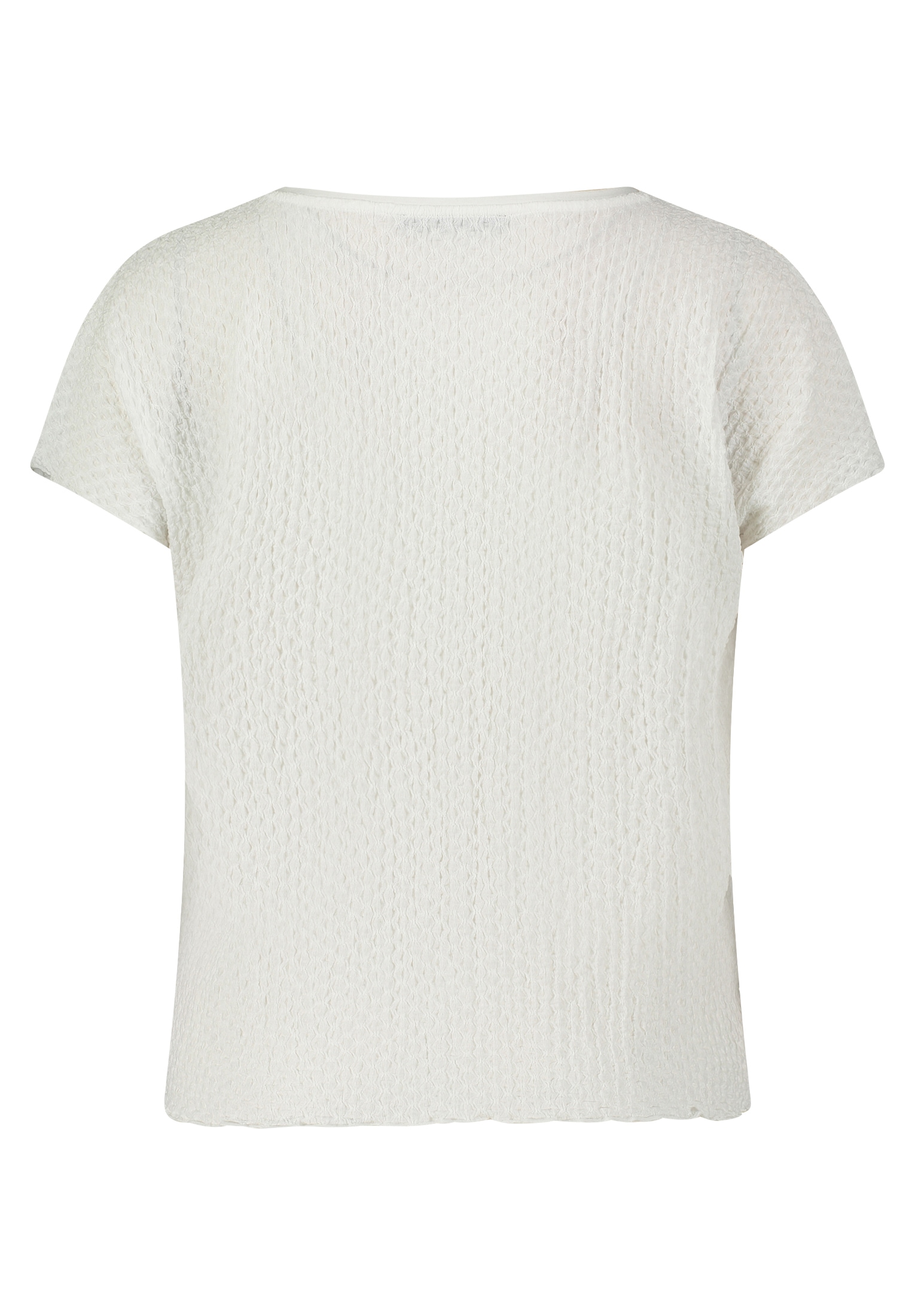Betty Barclay Kurzarmshirt »Strukturshirt mit U-Boot-Ausschnitt«