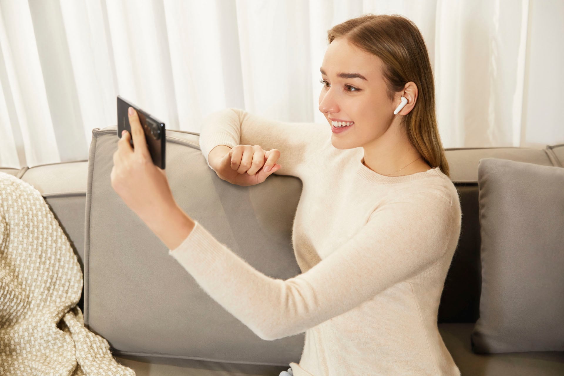 Huawei wireless In-Ear-Kopfhörer »FreeBuds SE«, Premium-Design, Kristallklarer Sound, Lange Akkulaufzeit