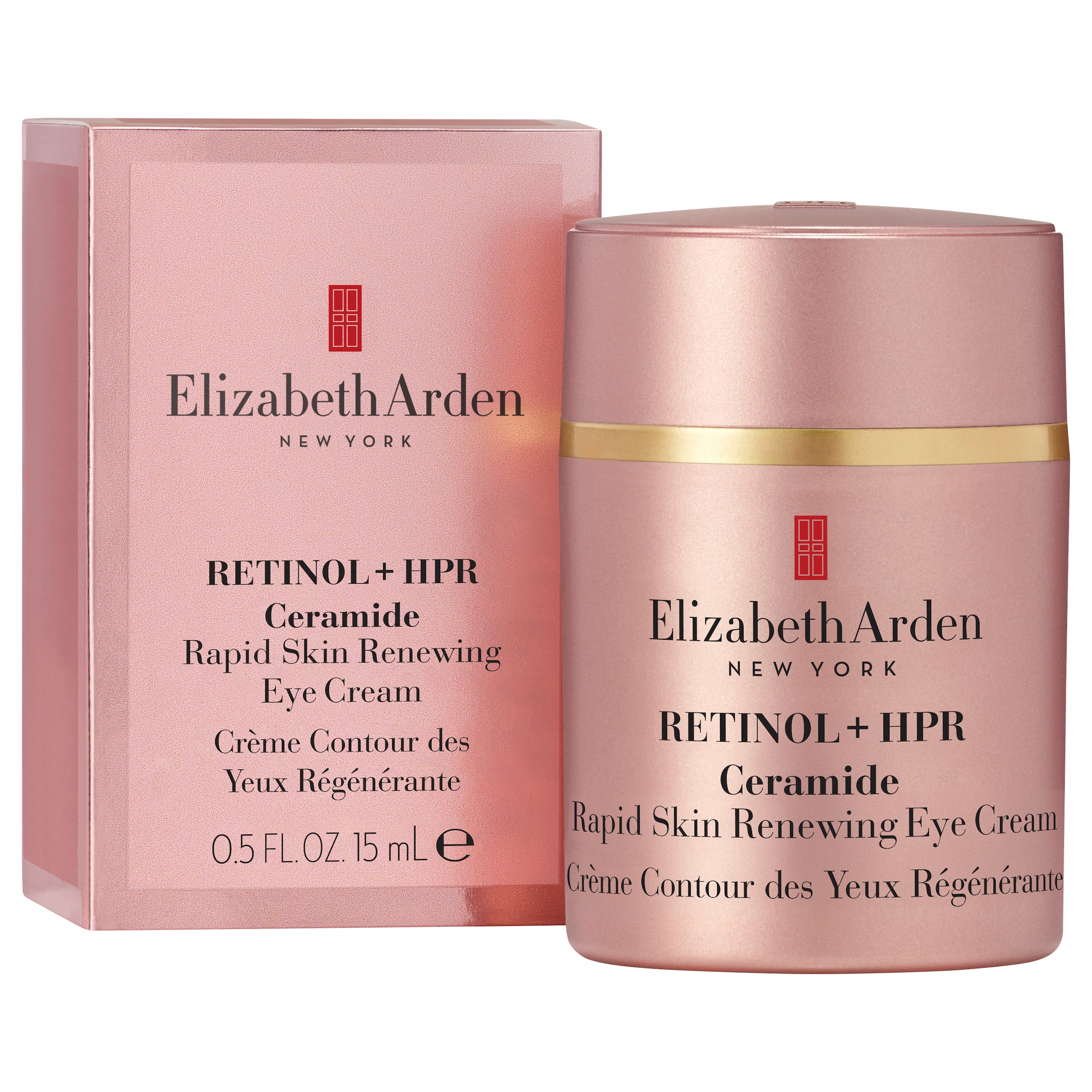 Elizabeth Arden Augencreme »RETINOL + HPR CERAMIDE EYE CREAM« mit Retinol + HPR Ceramide