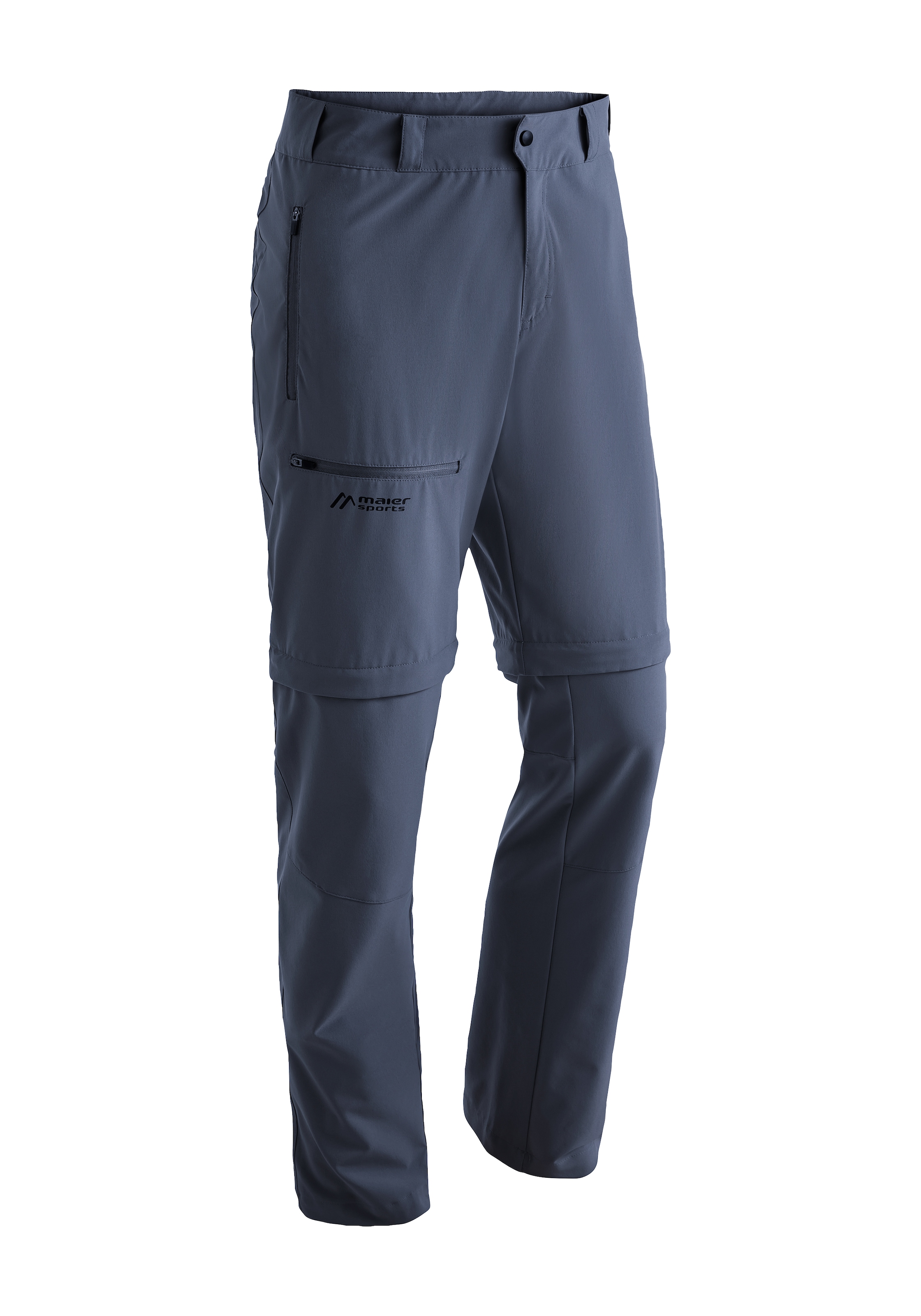 Funktionshose »Latit Zip M«, Herren Wanderhose, zipp-off Outdoor-Hose, 4 Taschen,...