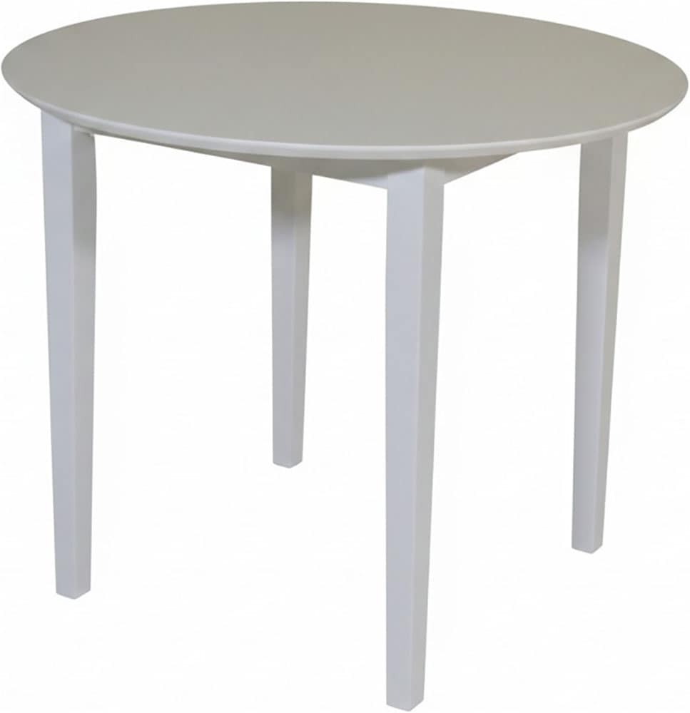 Jahnke Esstisch »DINE LITE 90« Esstisch, rund, Massivholz, Skandi-Look, bis zu 4 Personen, 90 cm