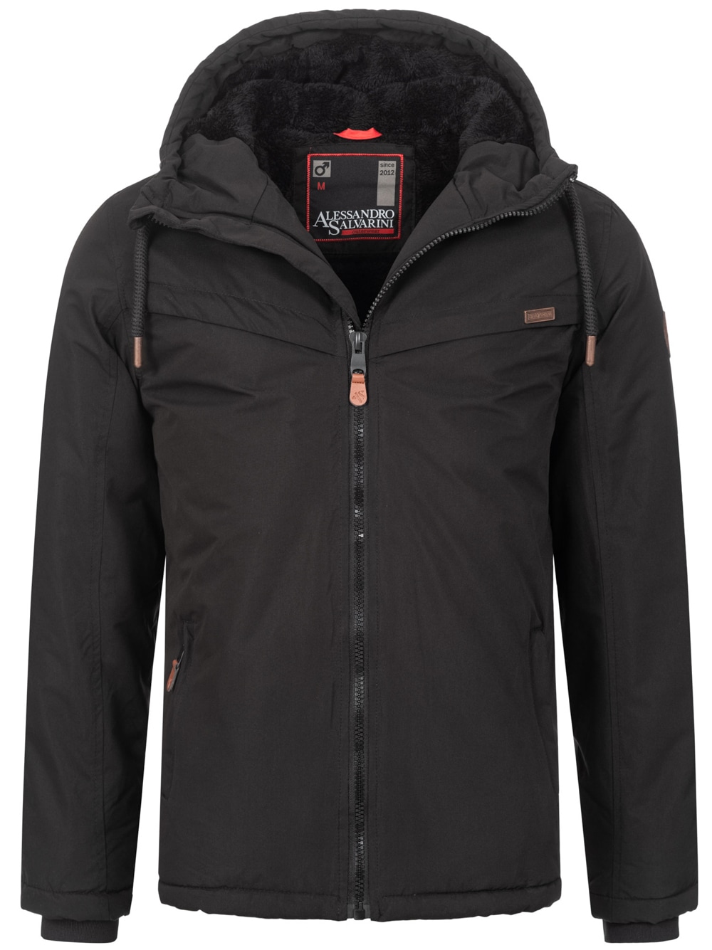 Winterjacke »A. Salvarini Herren Winterjacke AS331«