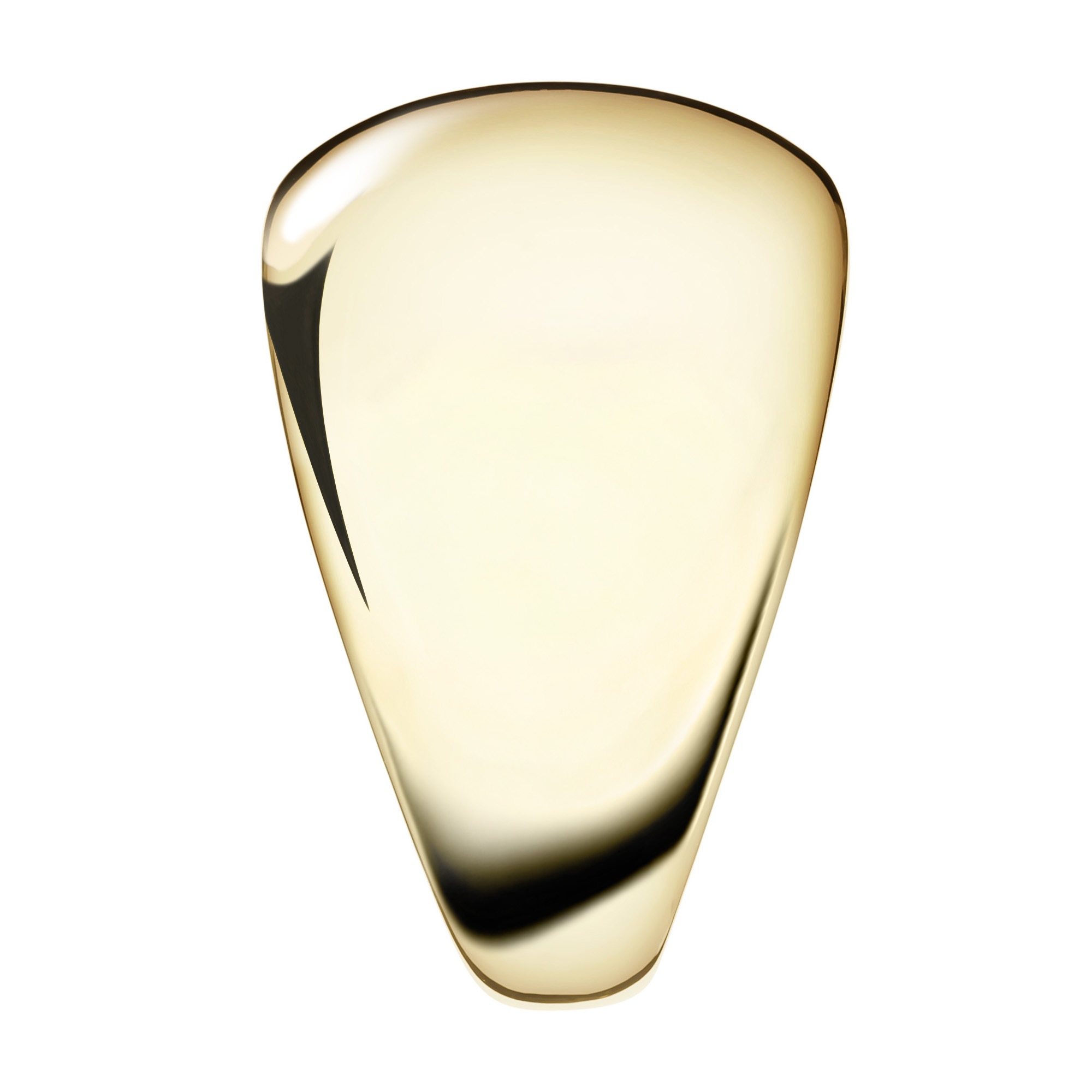 GIORGIO MARTELLO MILANO Silberring »Ring in gewölbter Form, vergoldet, Silber 925«