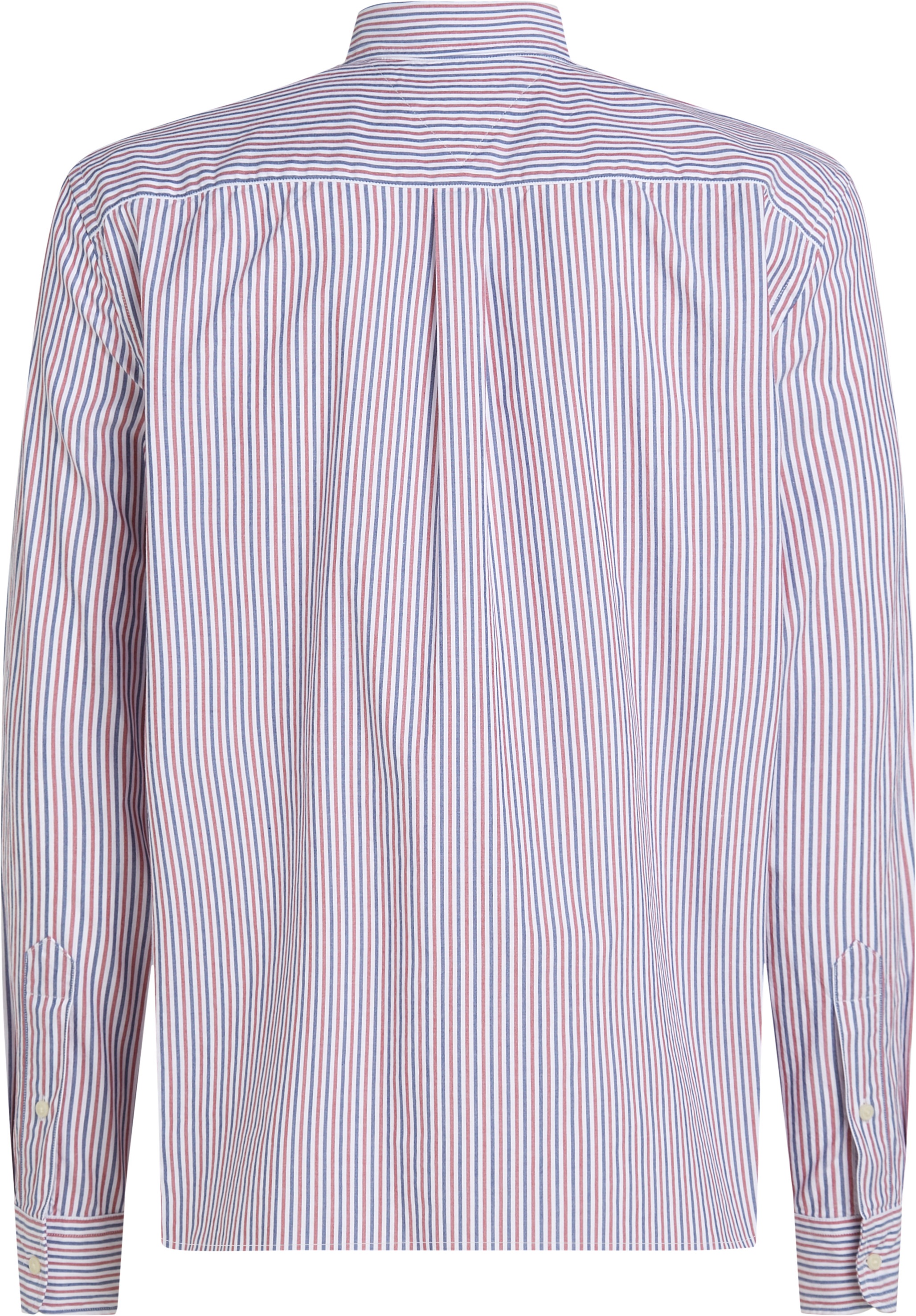 Tommy Hilfiger Langarmhemd »FLEX POPLIN CLASSIC STP RF SHIRT«, mit Sreifenmuster