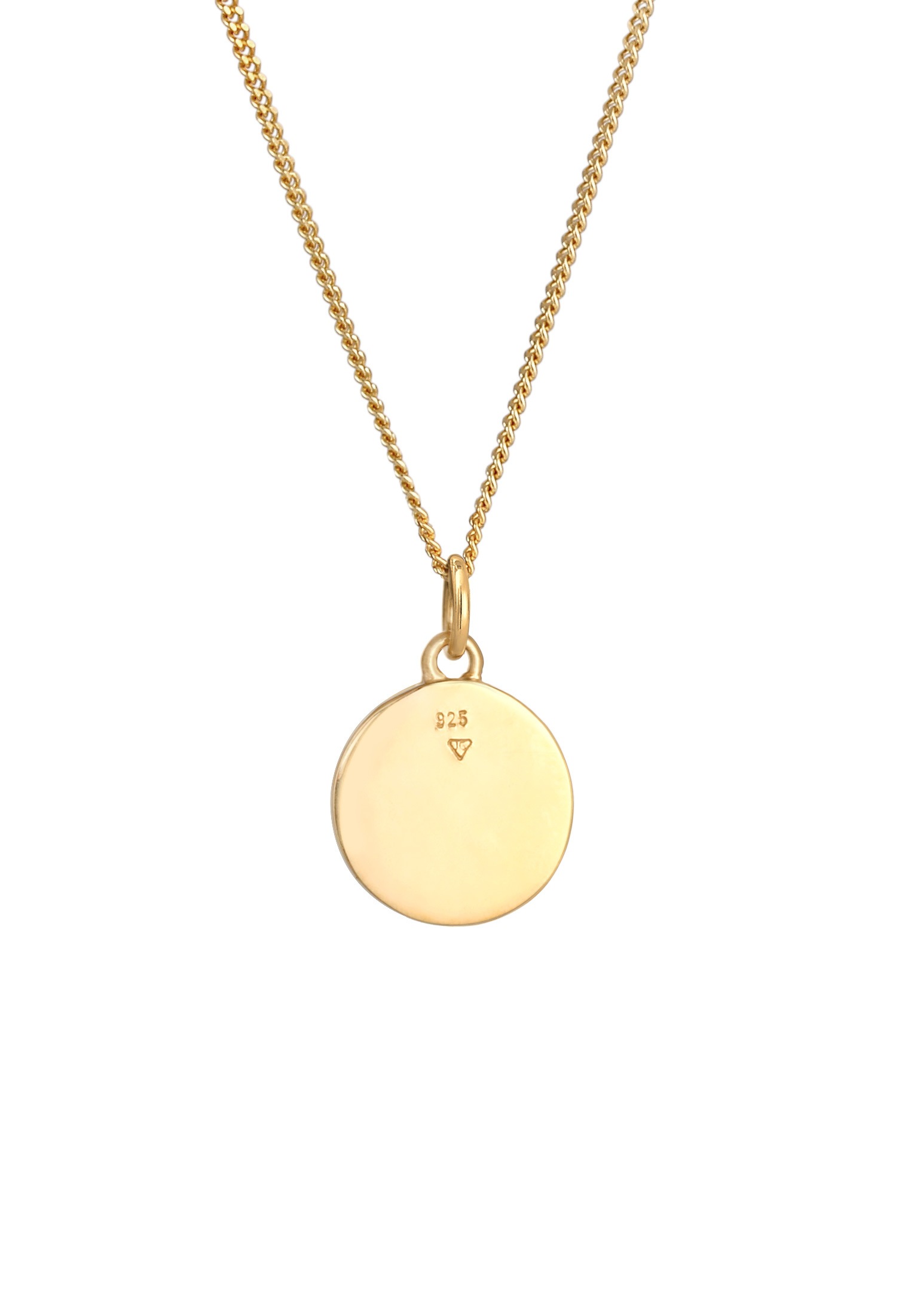 Elli Silberkette »Halskette Pfote Hund Katze 925 Silber, mit Kristallen von Swarovski®«