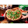 G3Ferrari Pizzaofen »Delizia G1000603 grün«, bis 400 Grad mit feuerfestem Naturstein