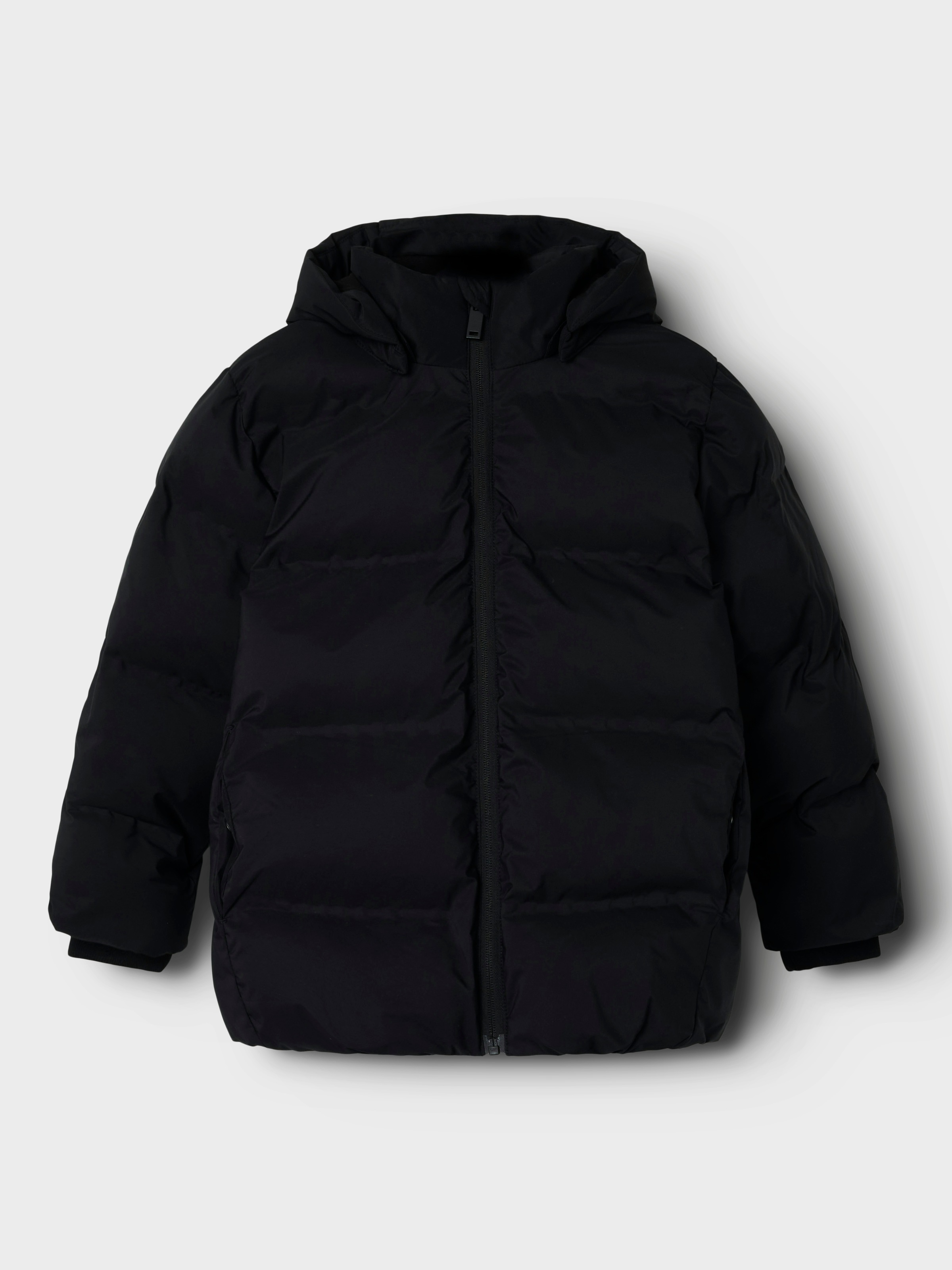 Name It Steppjacke »NKMMUSK PUFFER JACKET TB« mit Kapuze
