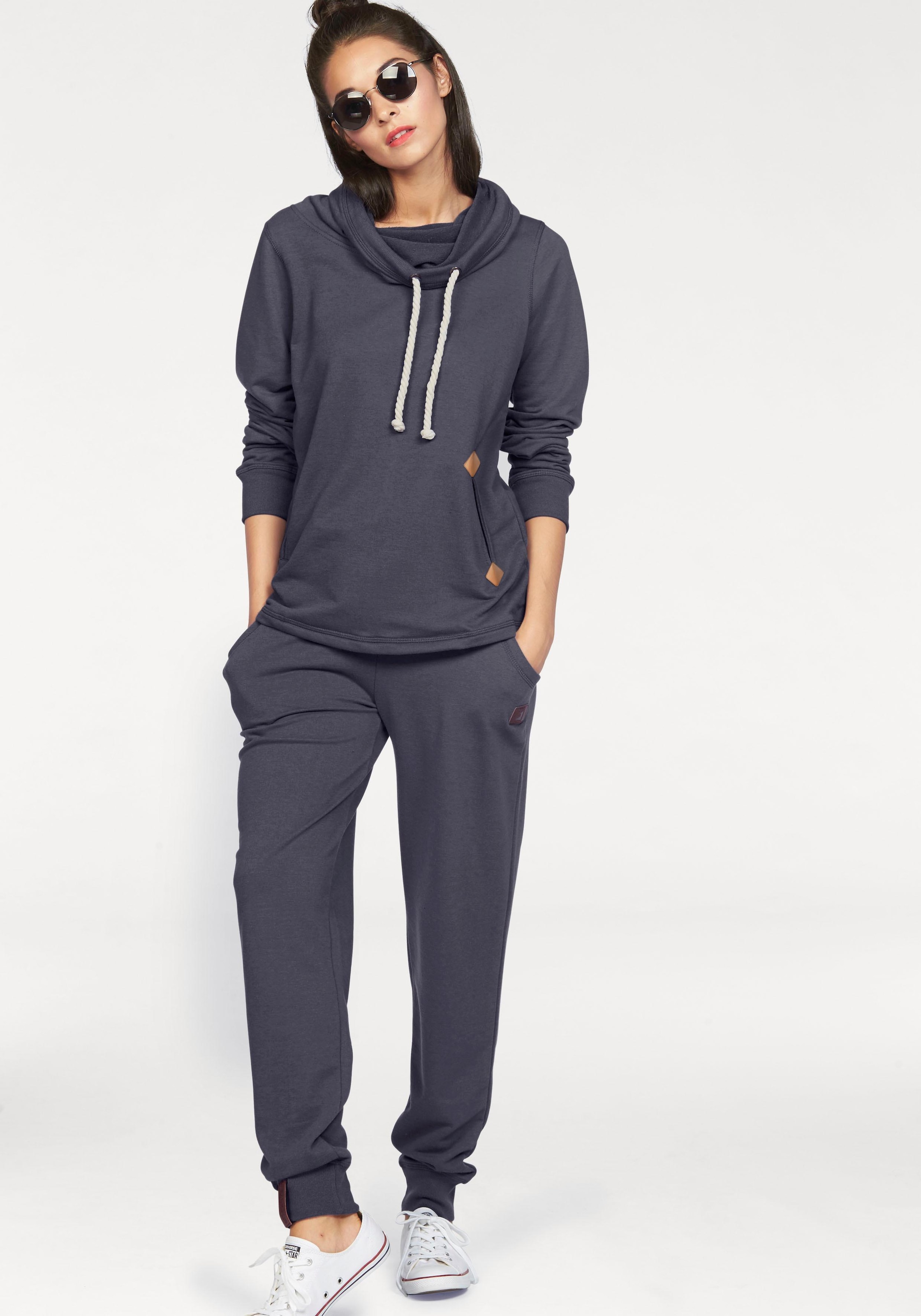 2 Ocean Joggingsuit«, mit Sportswear Lederimitat-Details (Set, »Essentials tlg.), bei Jogginganzug