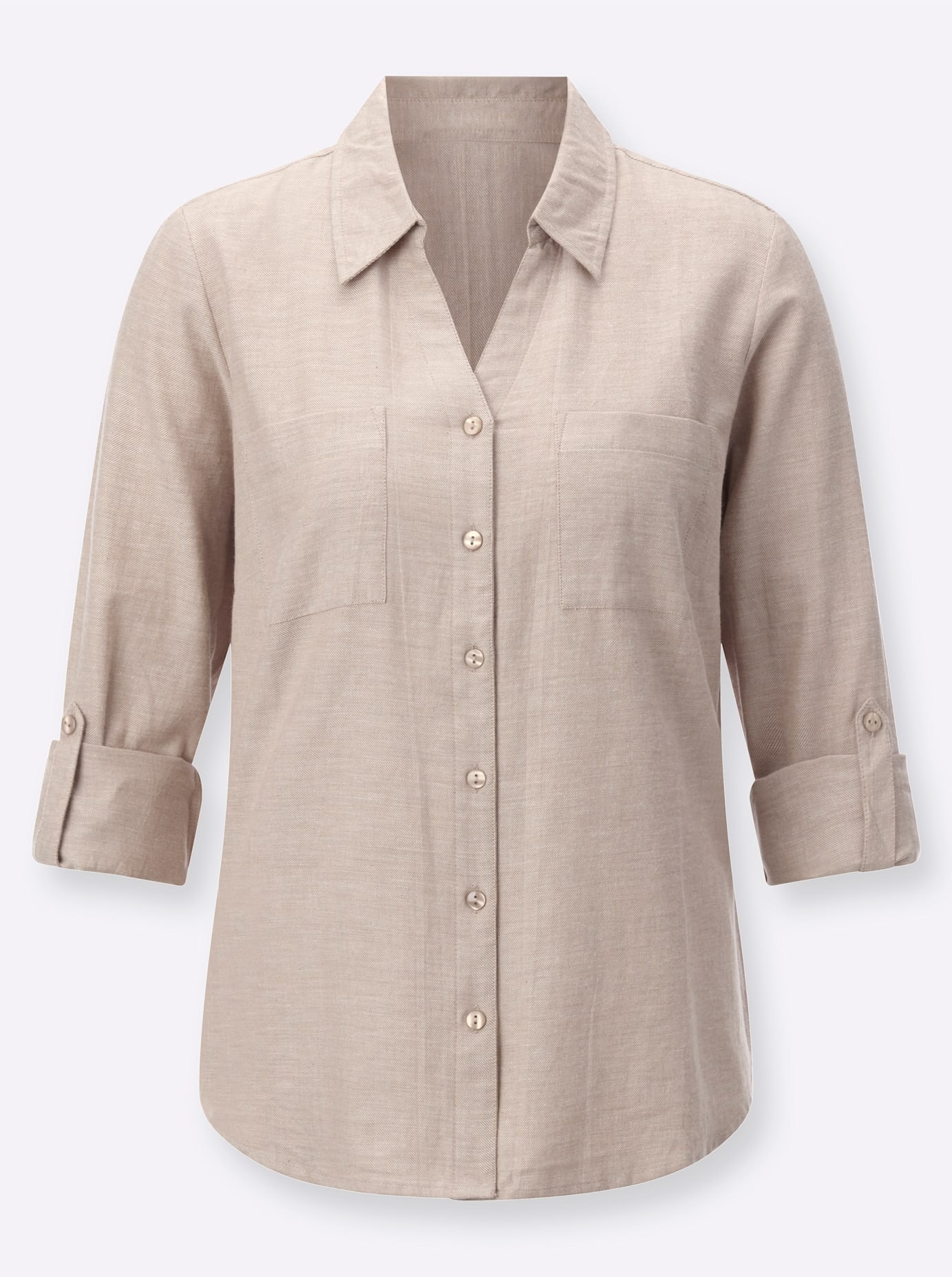 Casual Looks Flanellbluse