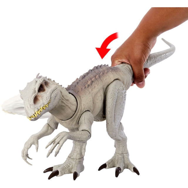 Mattel® Actionfigur »Jurassic World - Indominus Rex«, mit Licht und Sound  bei