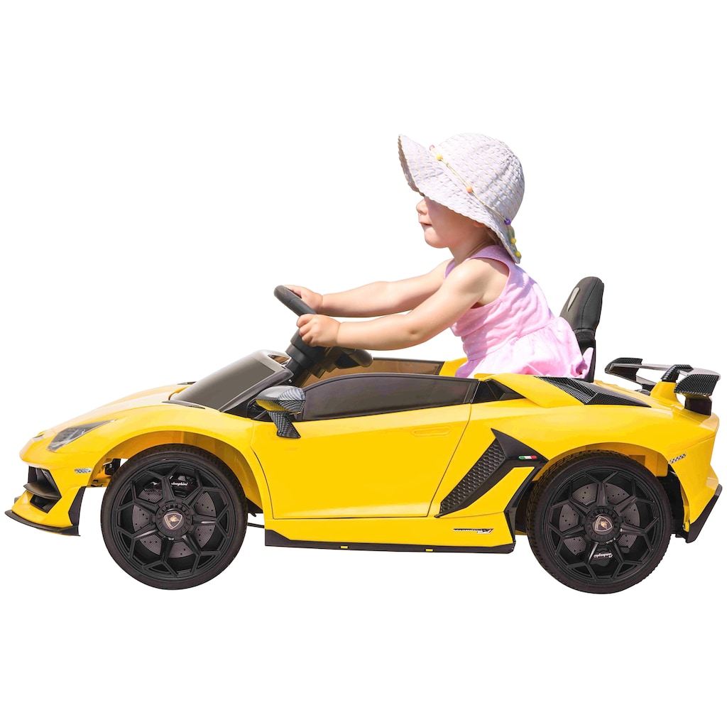 Jamara Elektro-Kinderauto »Ride-on Lamborghini Aventador SVJ«, ab 3 Jahren, bis 30 kg