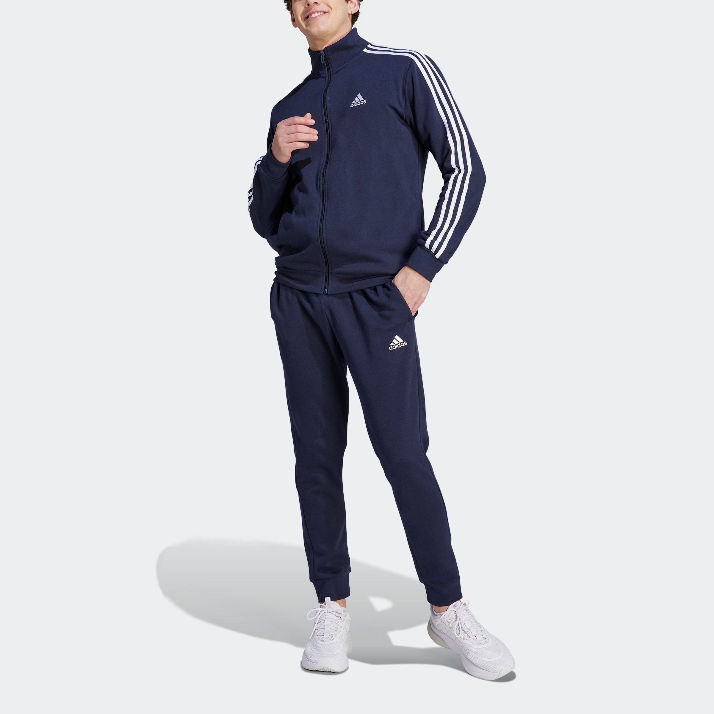 adidas Sportswear bei (2 »BASIC 3-STREIFEN«, Trainingsanzug tlg.)