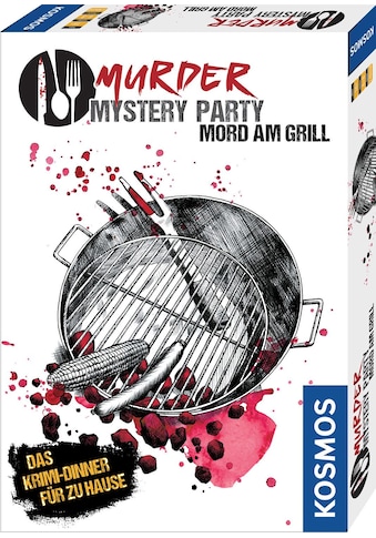 Spiel »Murder Mystery Party - Mord am Grill«