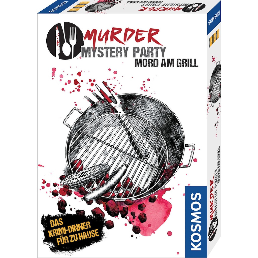 Kosmos Spiel »Murder Mystery Party - Mord am Grill«