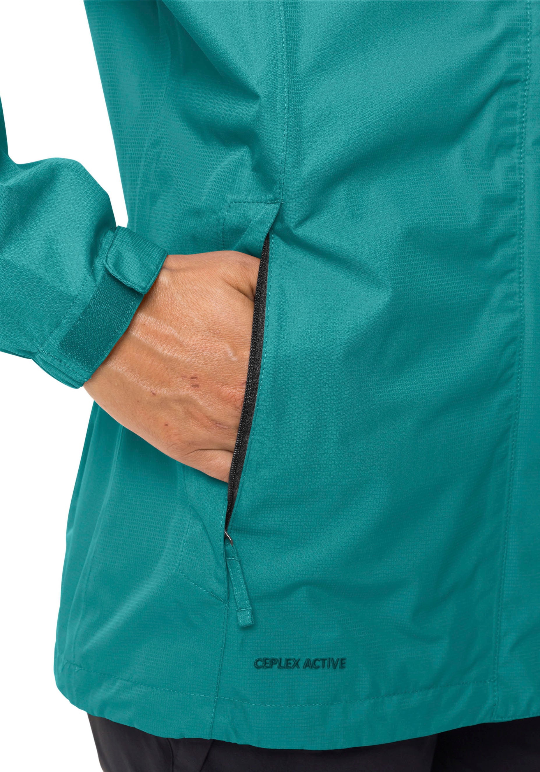 VAUDE Outdoorjacke »WOMEN'S ESCAPE LIGHT JACKET«, (1 St.), mit Kapuze