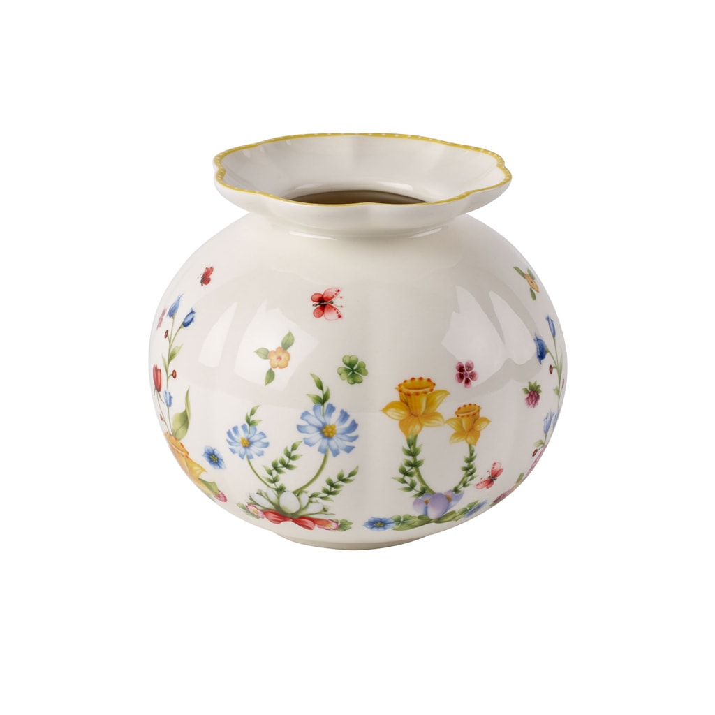 Villeroy & Boch Dekovase »Vase Spring Awakening ø 19,8 cm bunt«