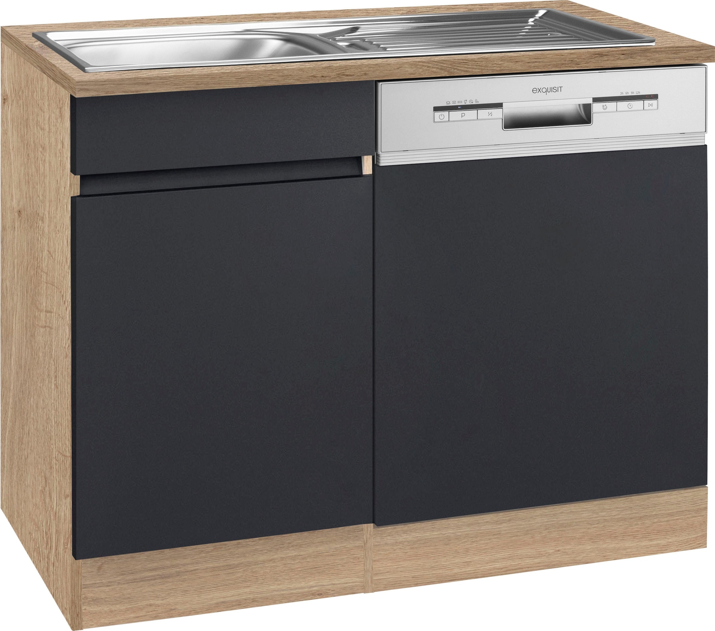 OPTIFIT Spülenschrank »Roth«, Breite 110 cm