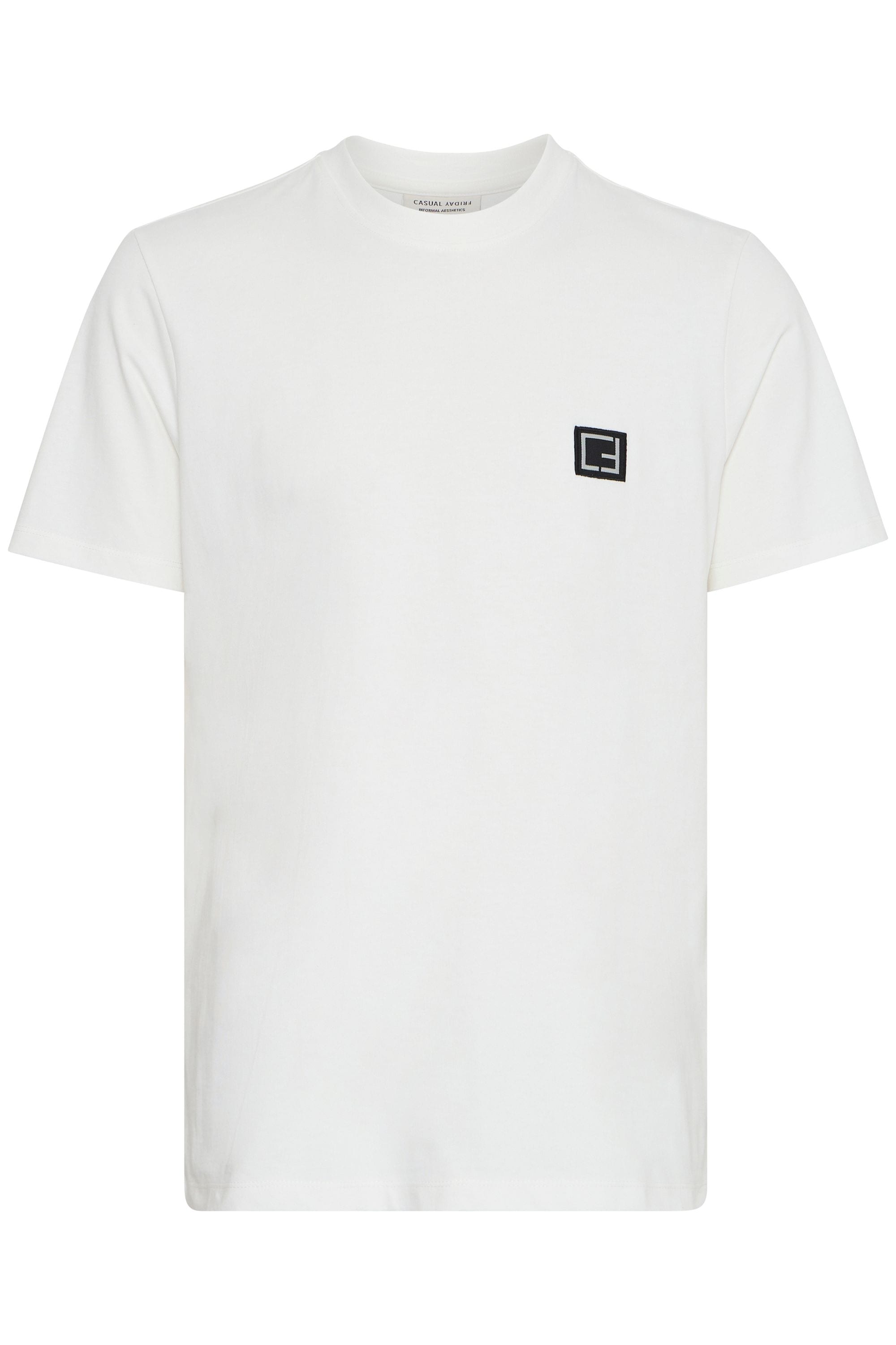 Casual Friday T-Shirt »T-Shirt CFTHOR tee with logo badge«