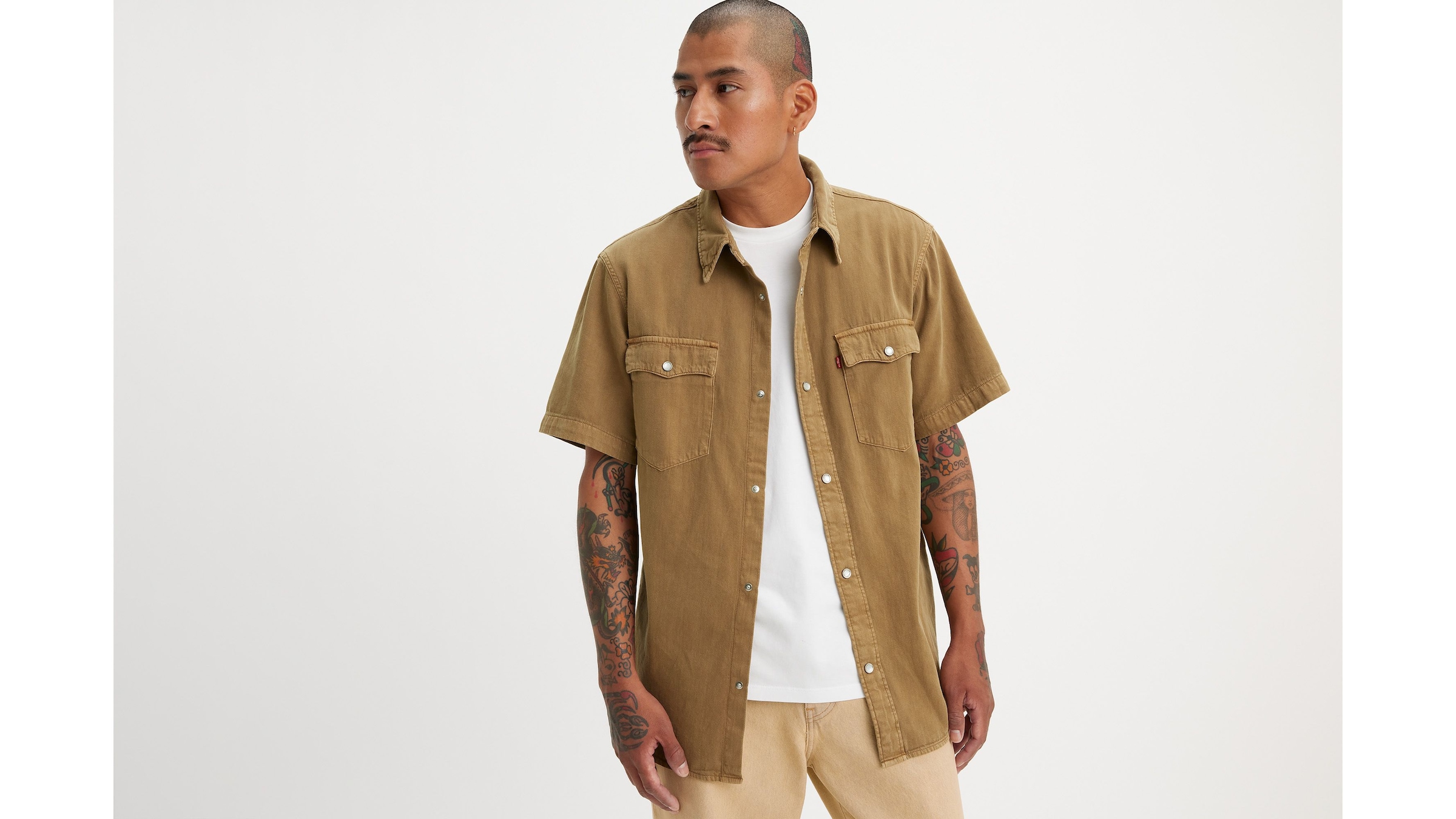 Levi's® Jeanshemd »RELAXED FIT WESTERN«
