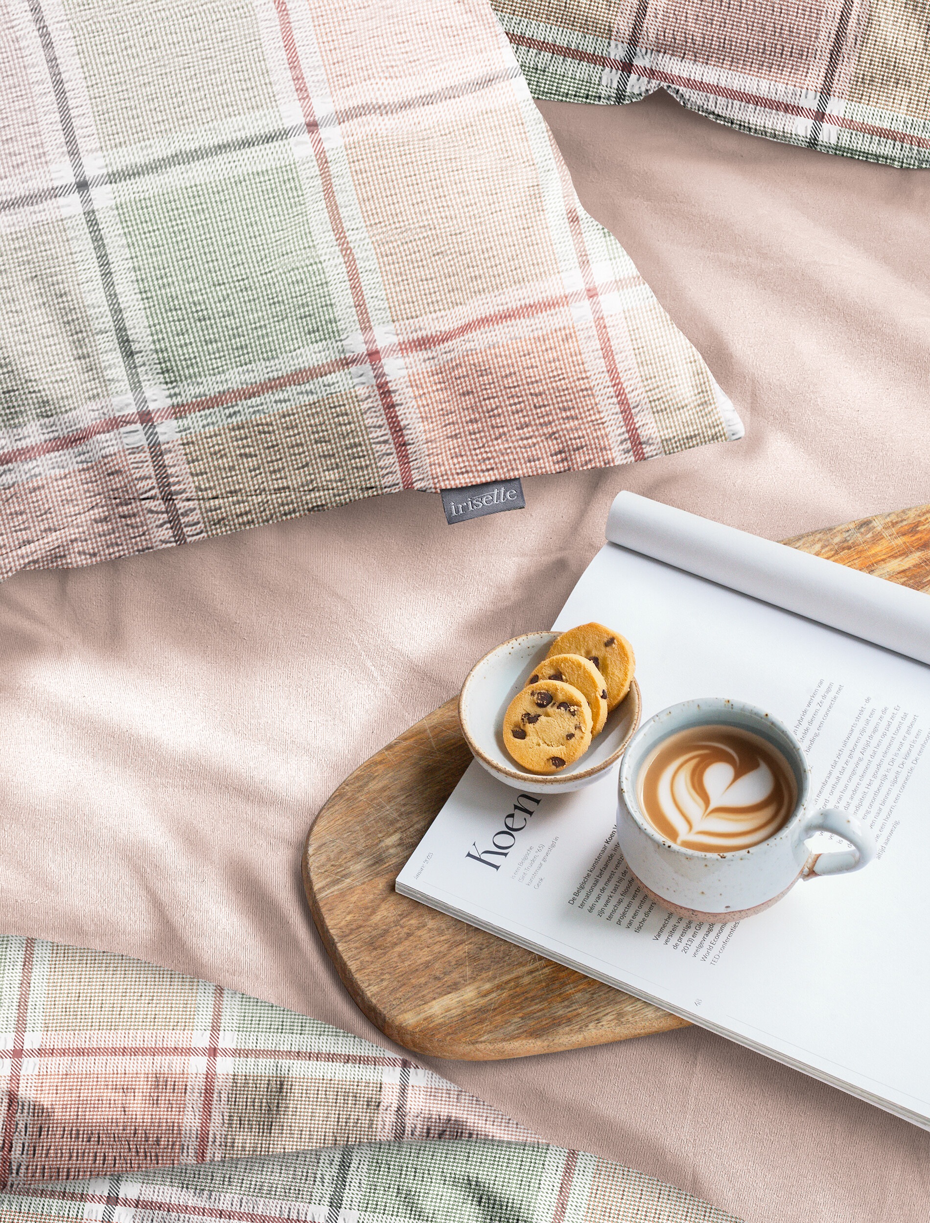 Irisette Bettwäsche »Easy 8715« 2 kühlend und atmungsaktiv, pflegeleicht und bügelfrei