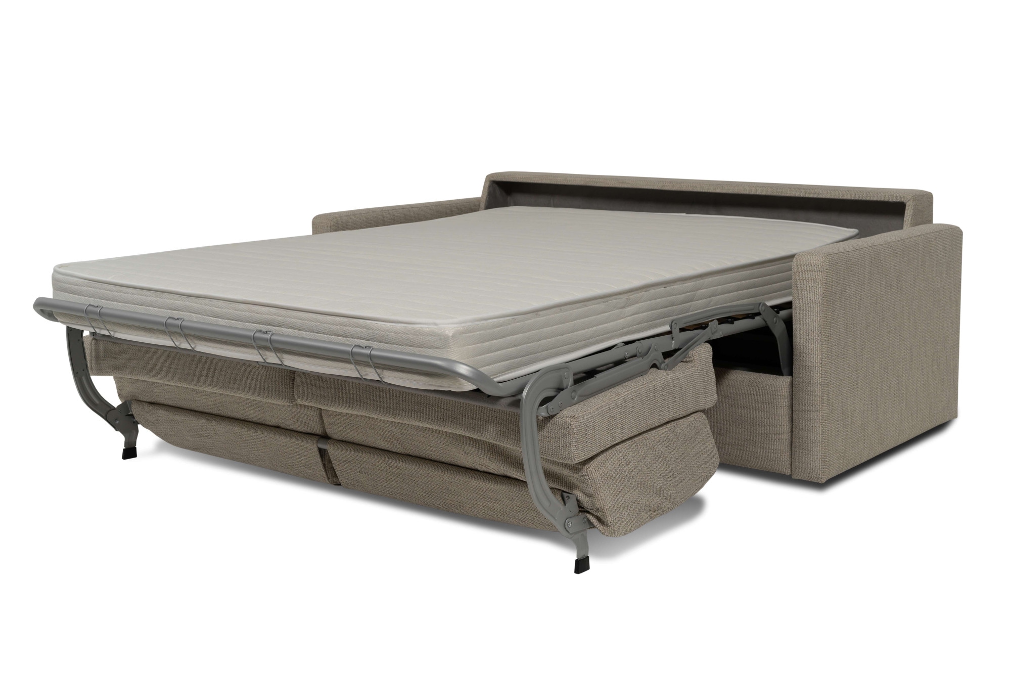 Places of Style Schlafsofa »GOLDPOINT 182cm, Dauerschläfer, Liegefläche 140/200 cm,«, 3-Sitzer mit Bettfunktion, Bonell-Federkernmatratze