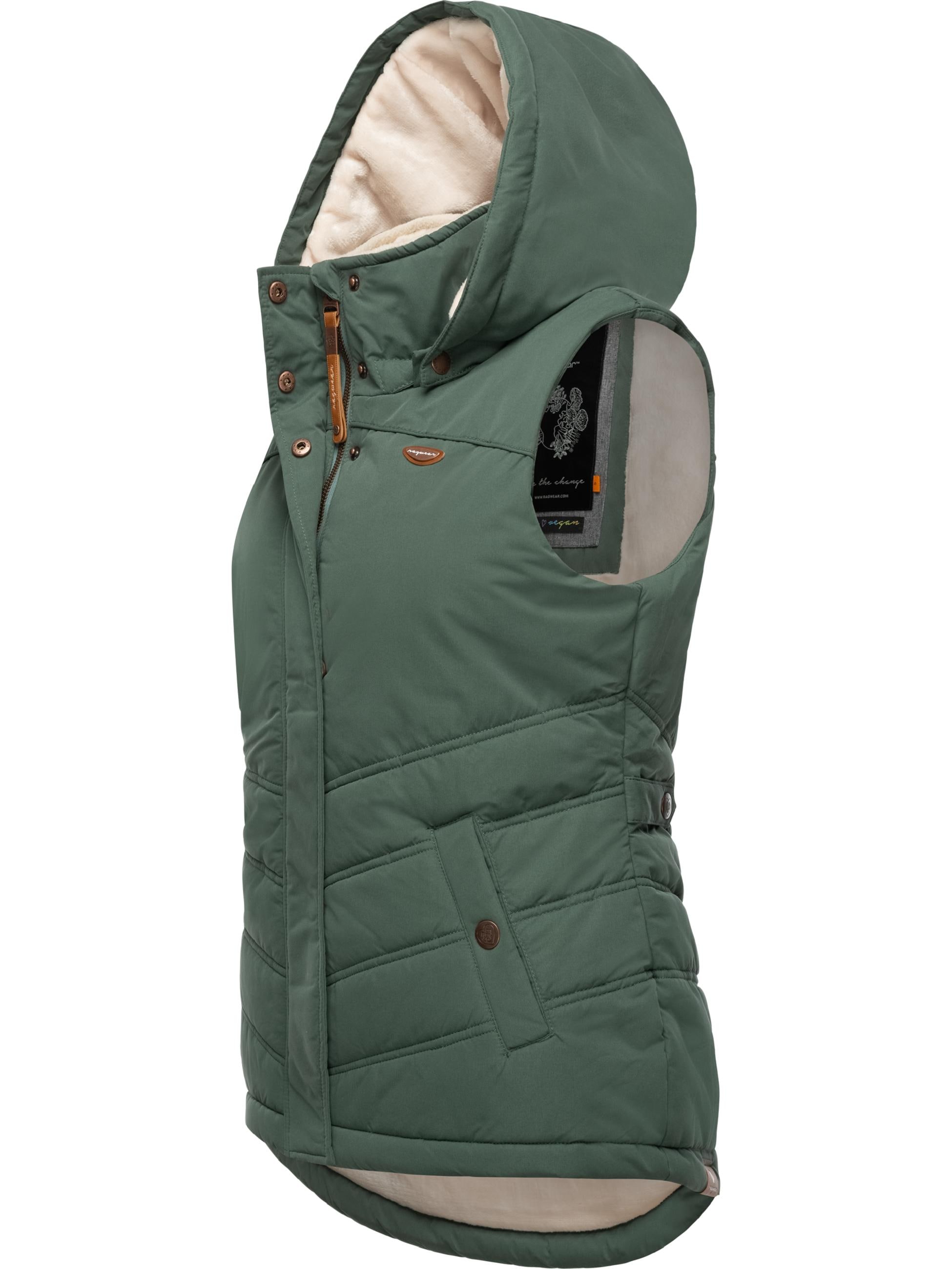 Ragwear Steppweste »Steppweste Hesty«