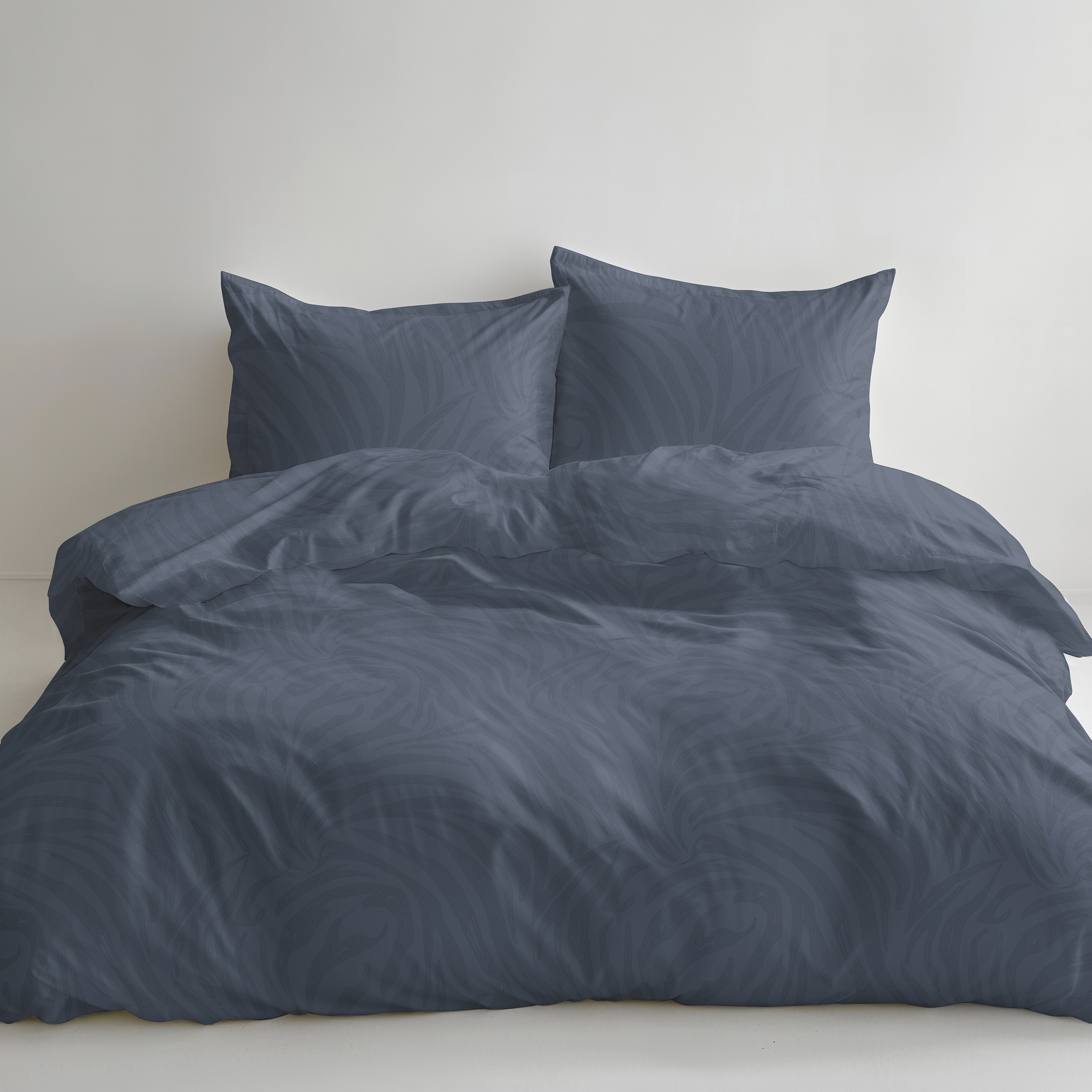 Florella Bettwäsche »Zoma jeans Flausch-Flanell,  100% Baumwolle«