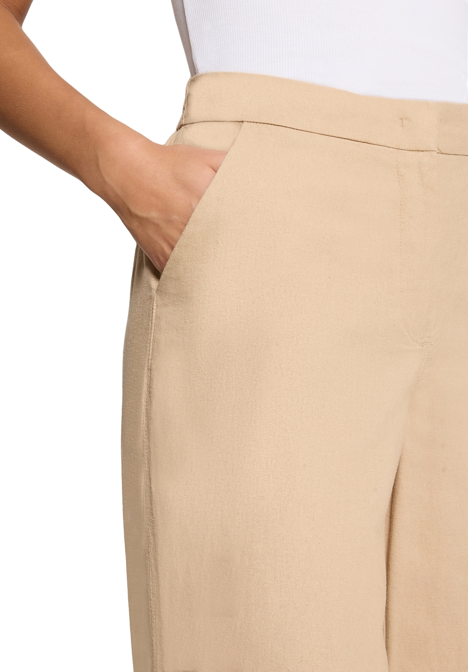 Betty Barclay Leinenhose »Leinenhose unifarben«