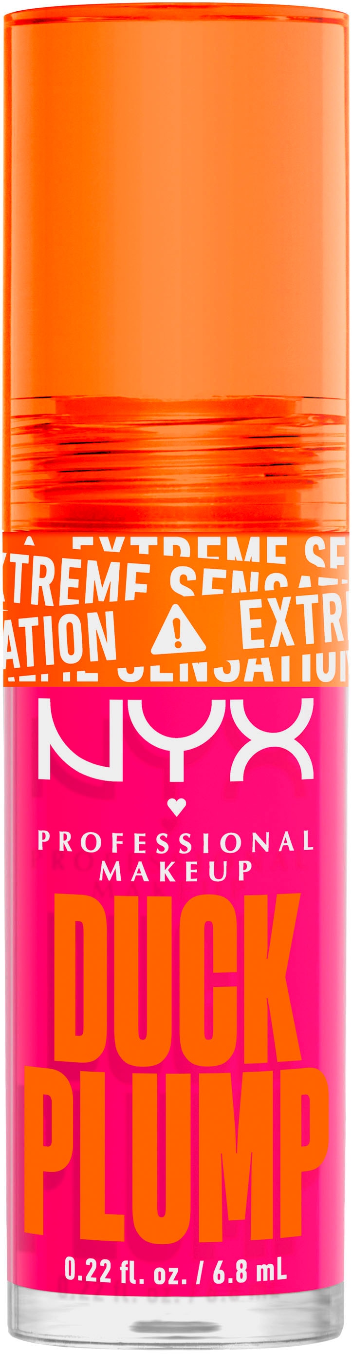 NYX Lipgloss »NYX Professional Makeup Duck Plump Bubblegum Bae«, mit Collagen