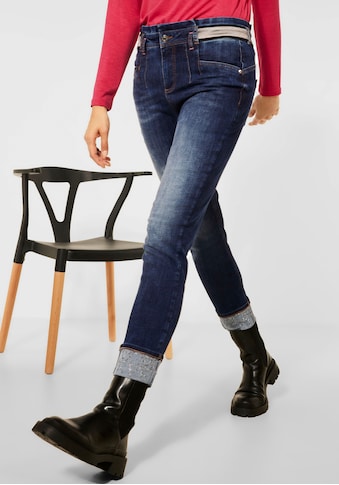 STREET ONE Stretch-Jeans »Style Bonny«, mit Elastikeinsatz am Bund kaufen