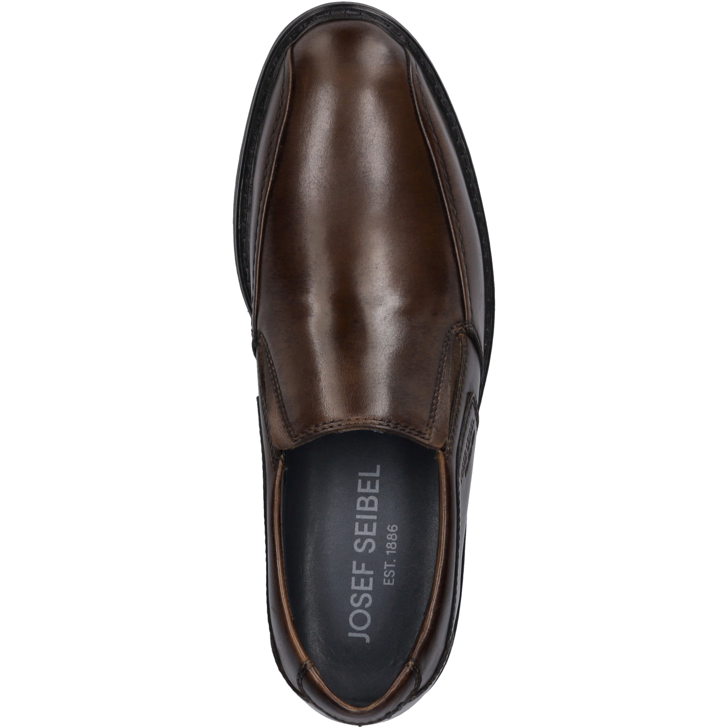 Josef Seibel Slipper »Earl 13, cognac«