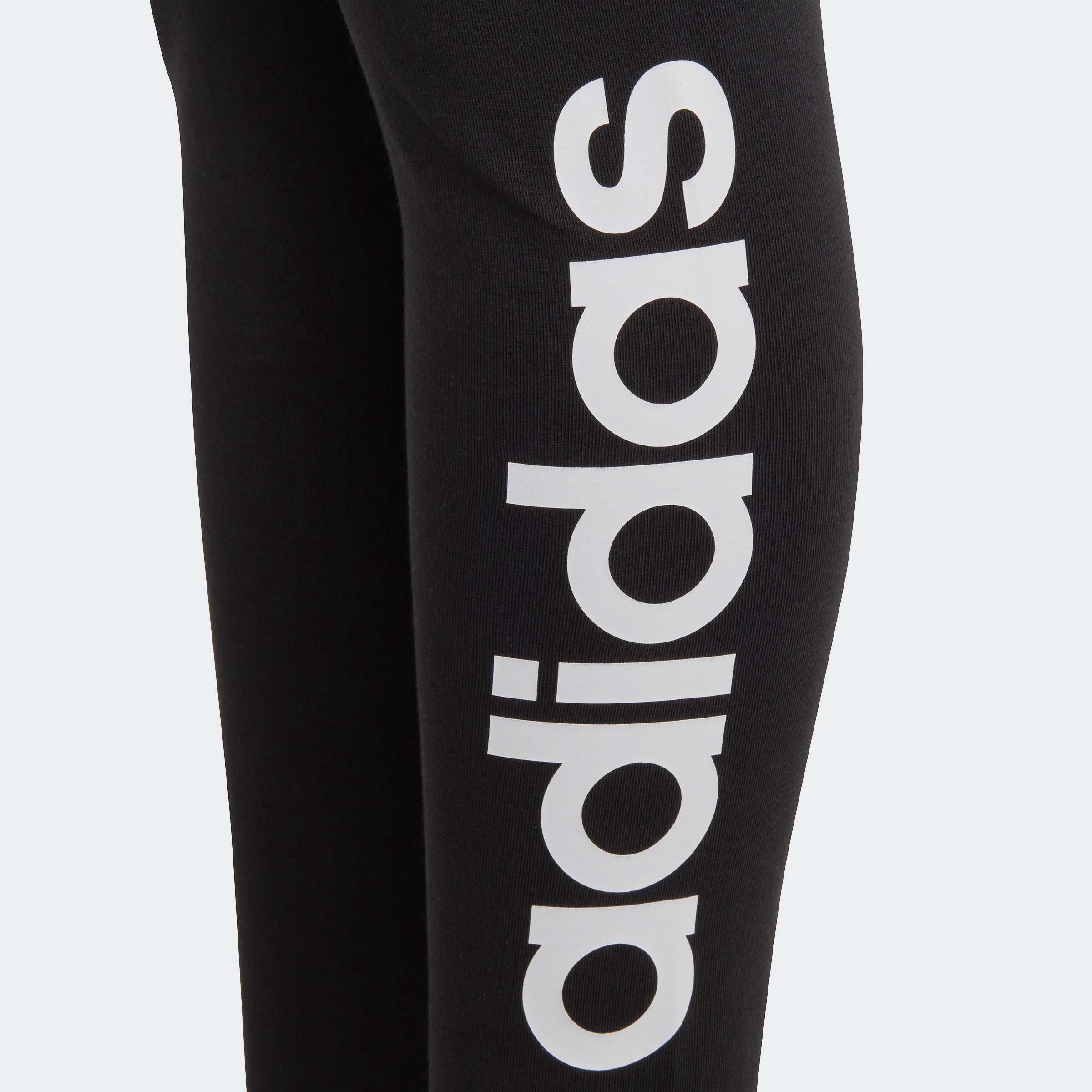 adidas Sportswear Leggings »ESSENTIALS LINEAR LOGO COTTON«, (1 tlg.)