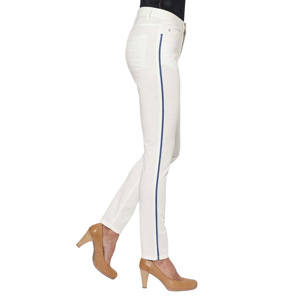 Casual Looks Bequeme Jeans, (1 tlg.)