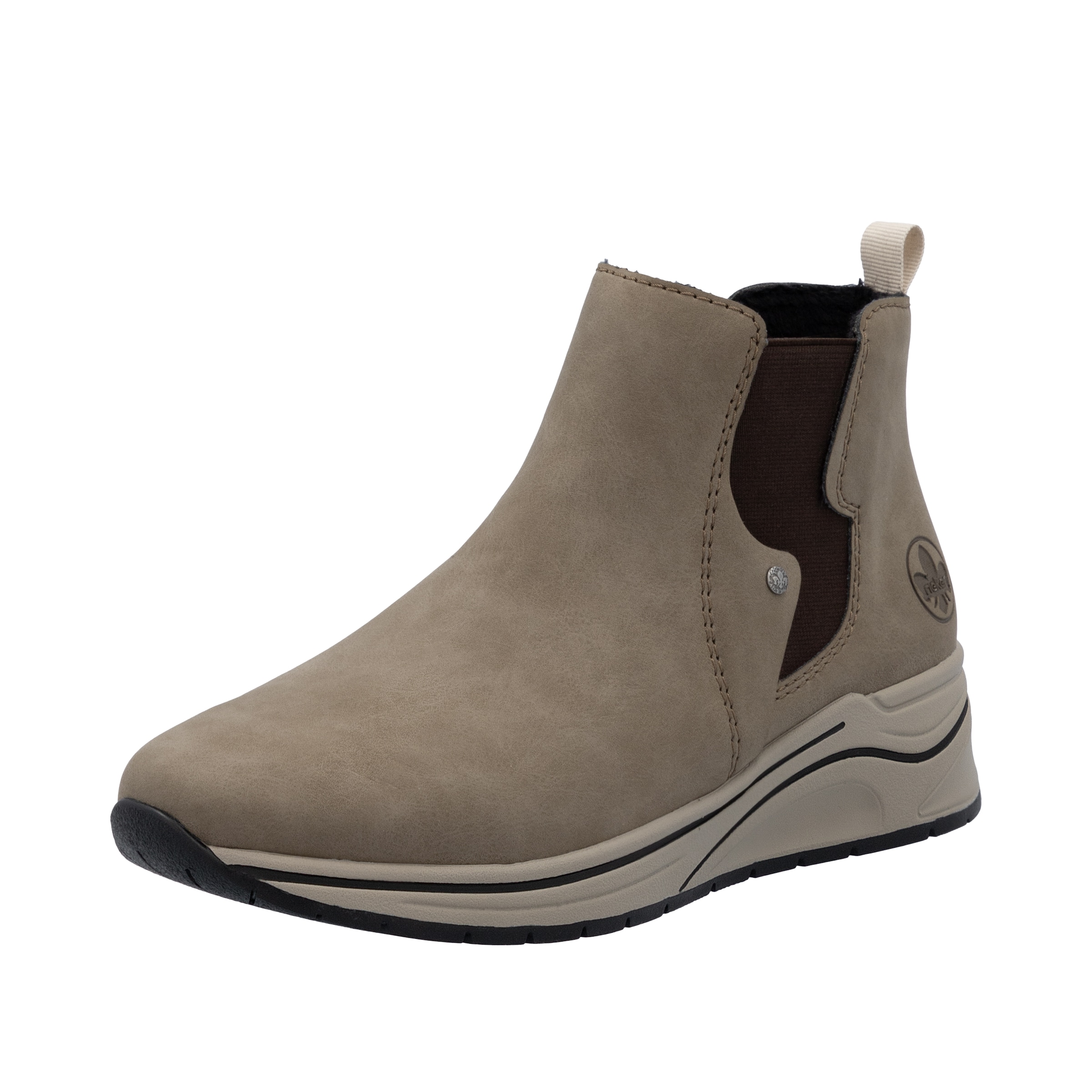Rieker Chelseaboots  Boots, Stiefelette, High Top Sneaker, Keilboots mit Stretcheinsatz