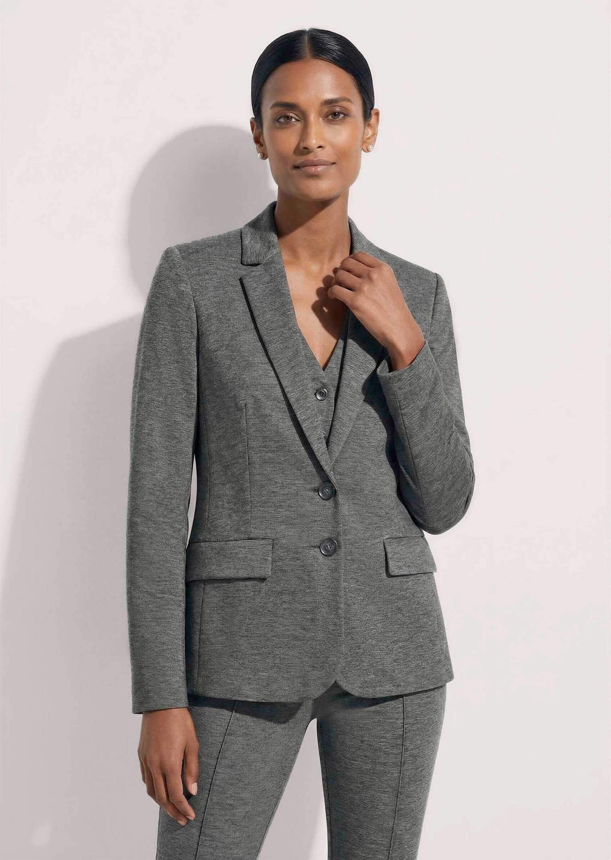 MADELEINE Jackenblazer »Blazer Jerseyblazer mit Reverskragen«